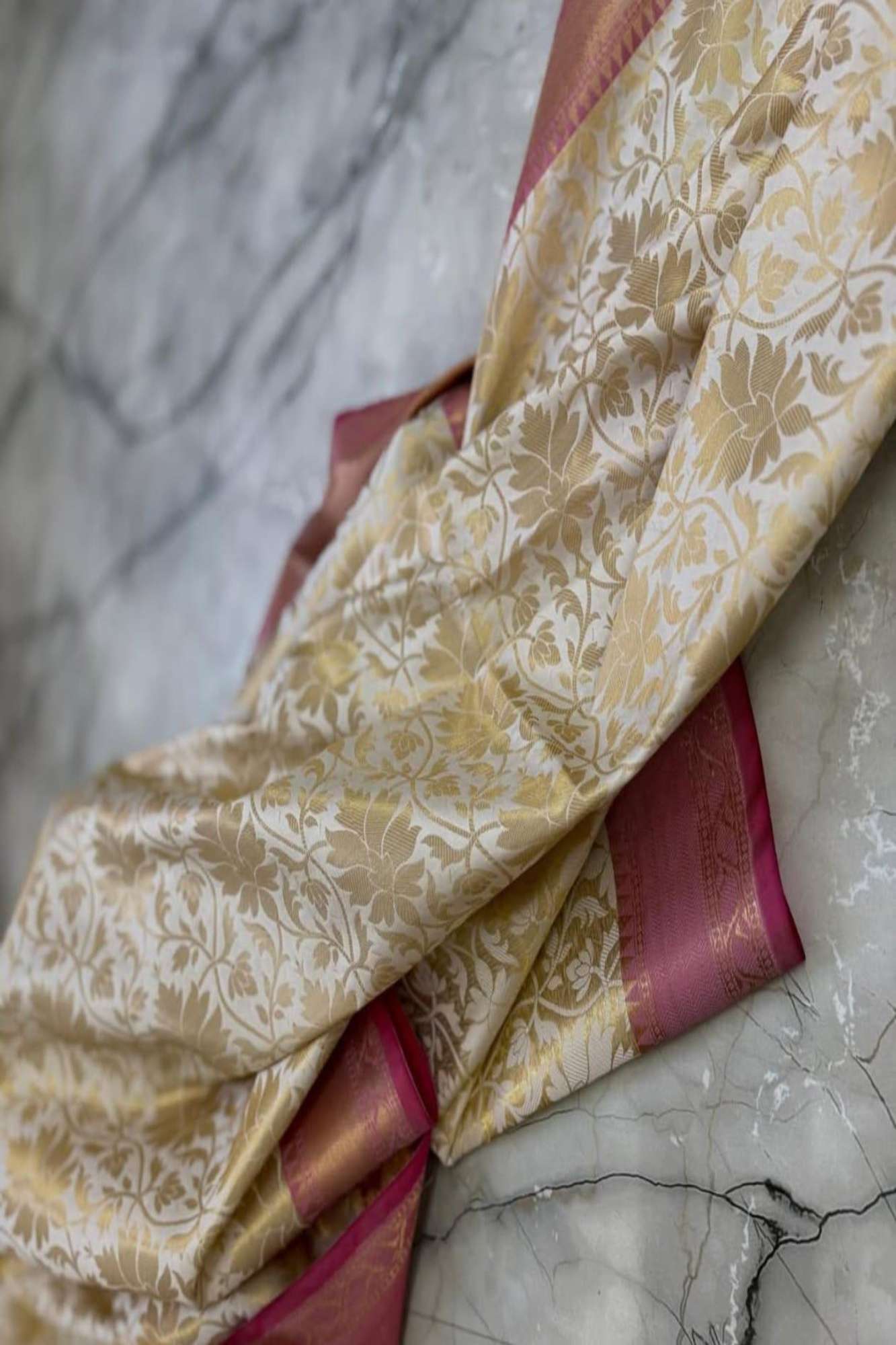 Janhvi Kapoor inspired Banarasi ready to wear saree