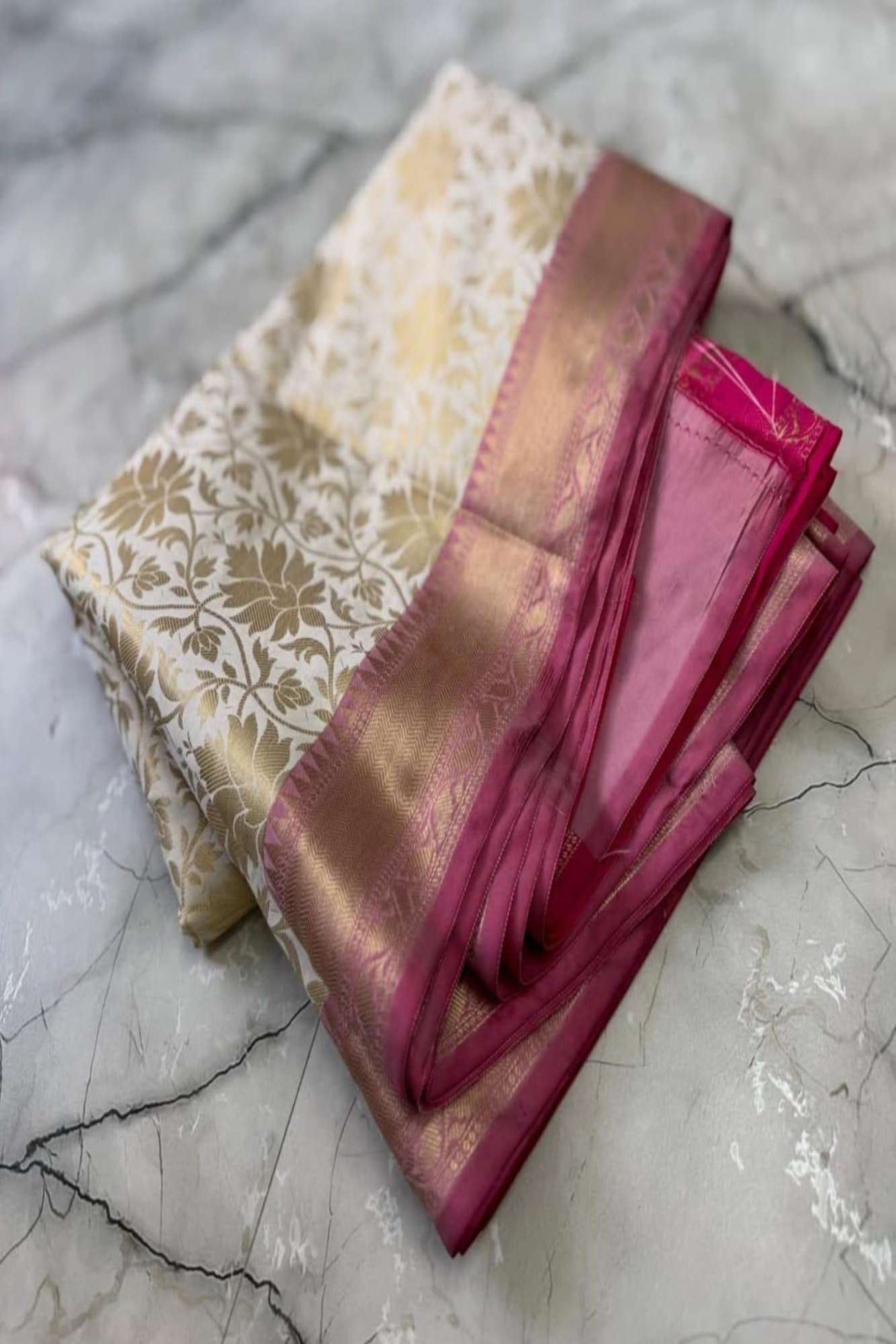 Janhvi Kapoor inspired Banarasi ready to wear saree