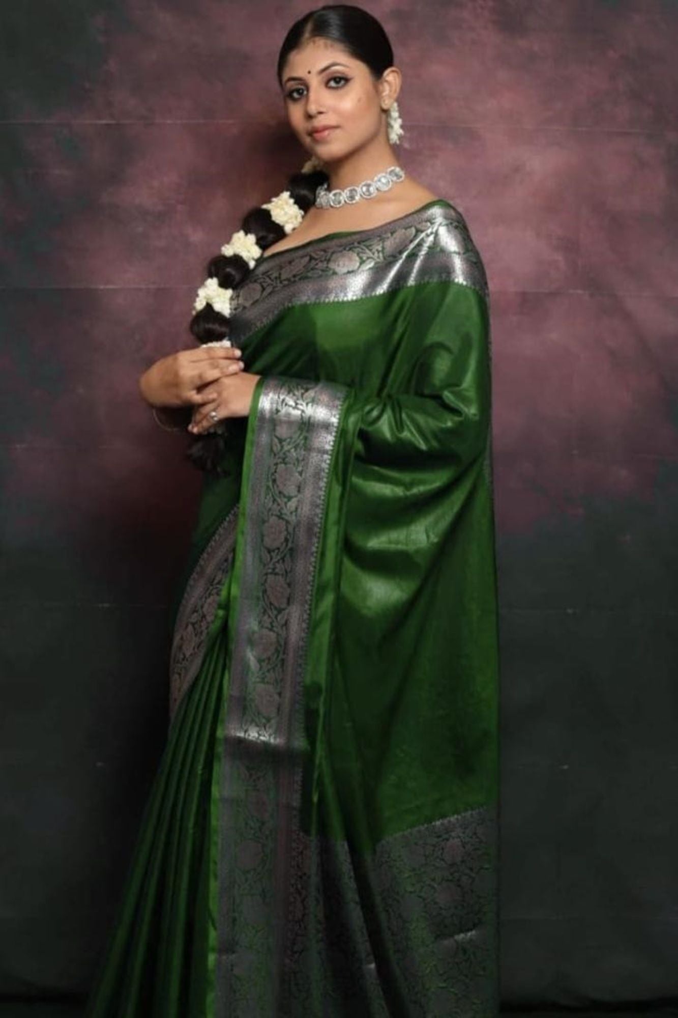 Banarasi Ready To Wear Saree