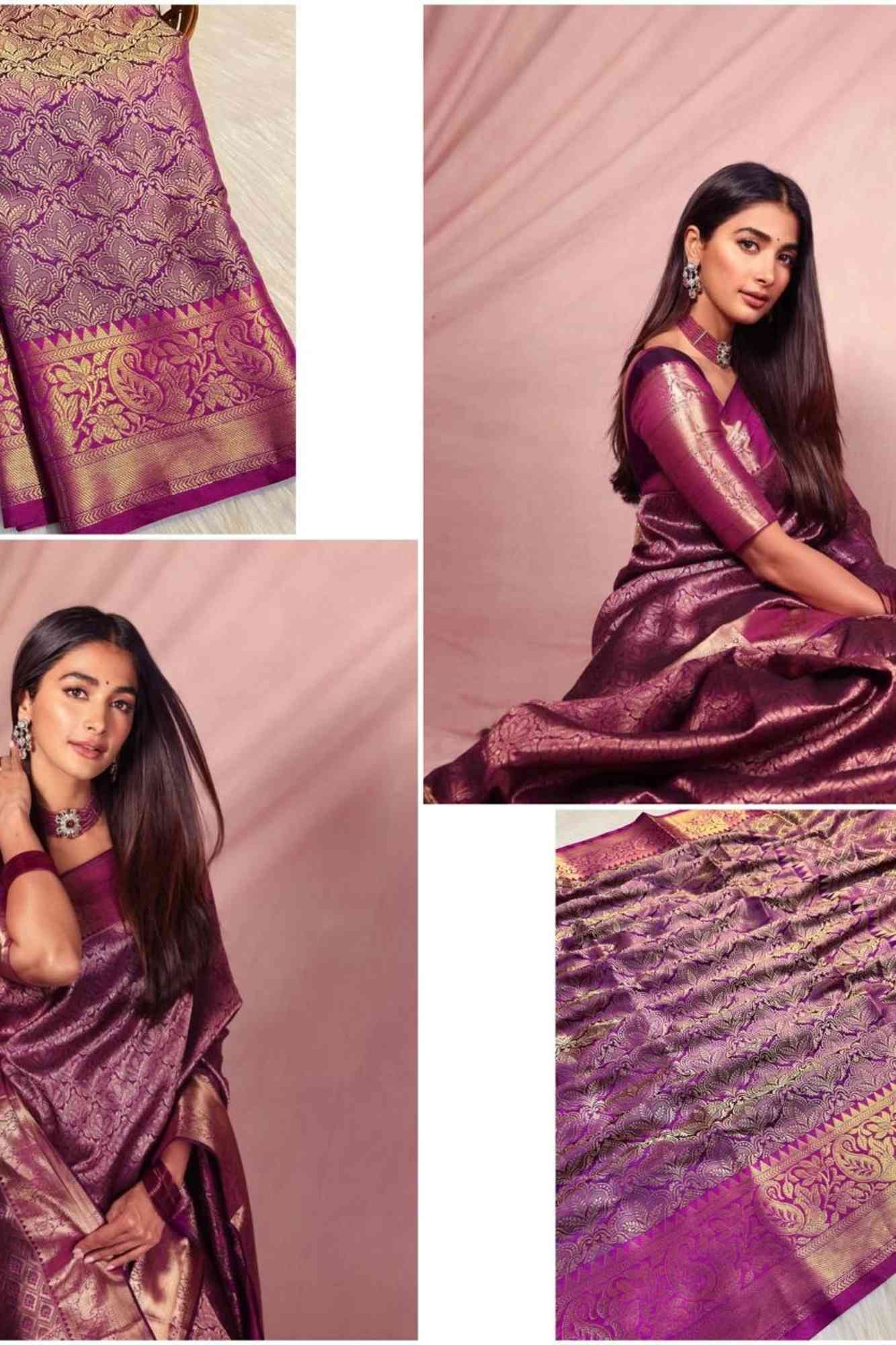 Tapeta Silk with Zari Weaving Ready To Wear Saree