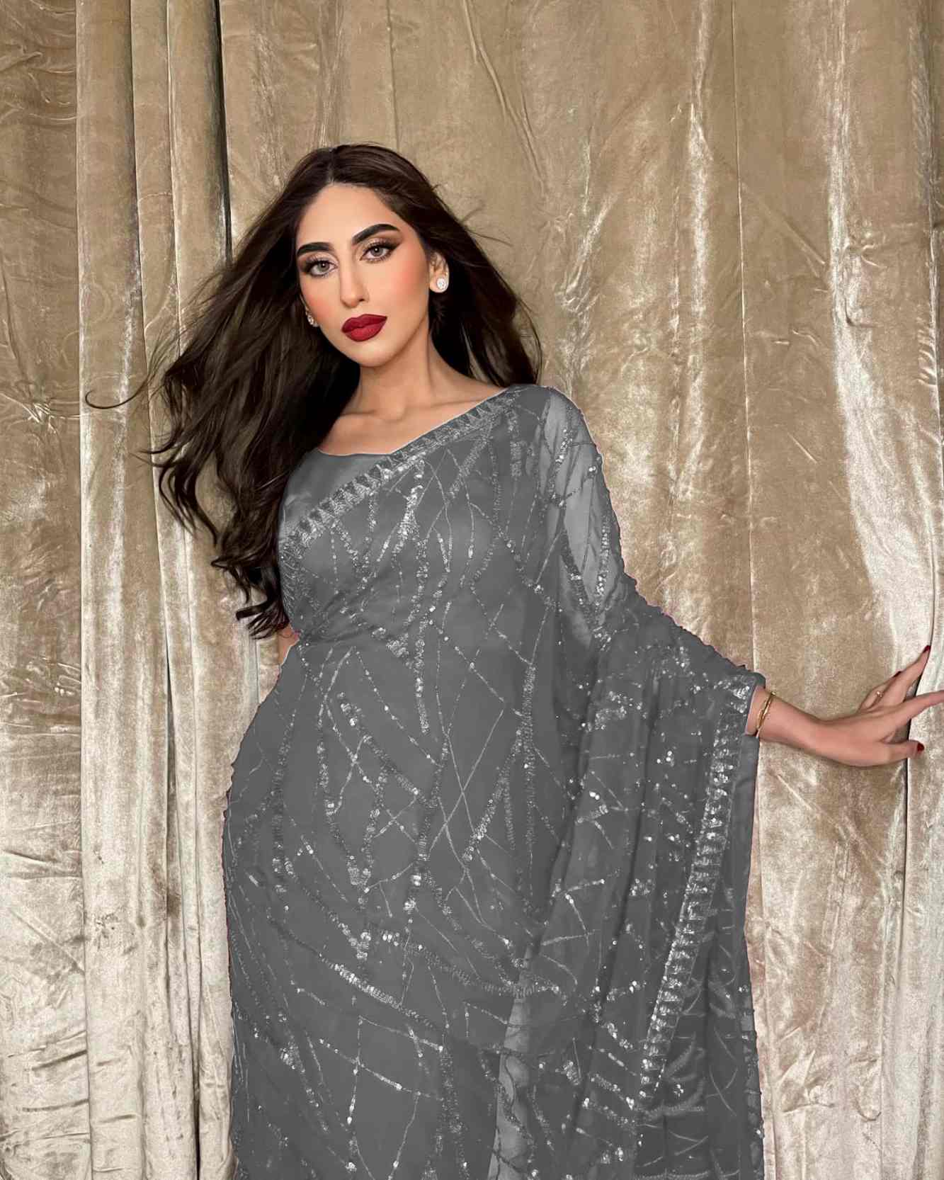 Ready to Wear One Minute Sarees Prestitched Sarees customised Plus Size