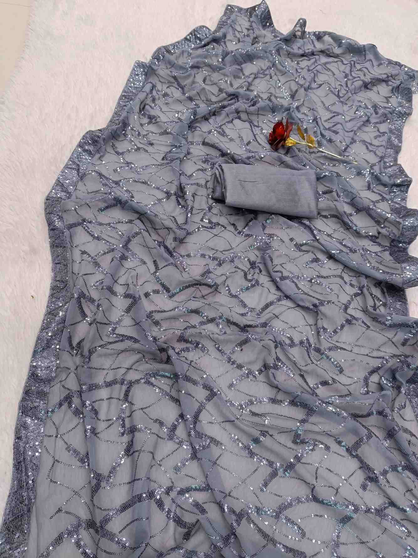 Ready to Wear One Minute Sarees Prestitched Sarees customised Plus Size