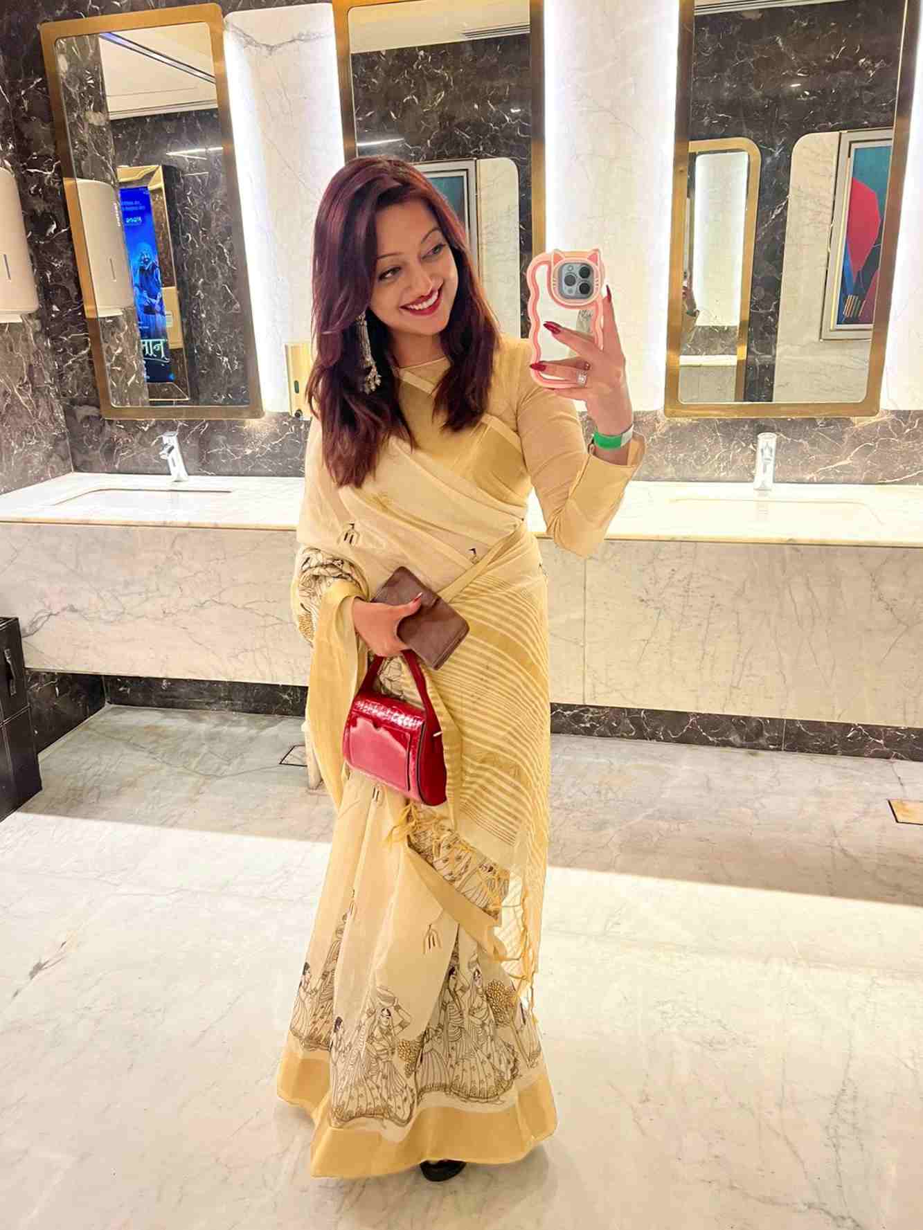 Ready to Wear One Minute Sarees Prestitched Sarees customised Plus Size