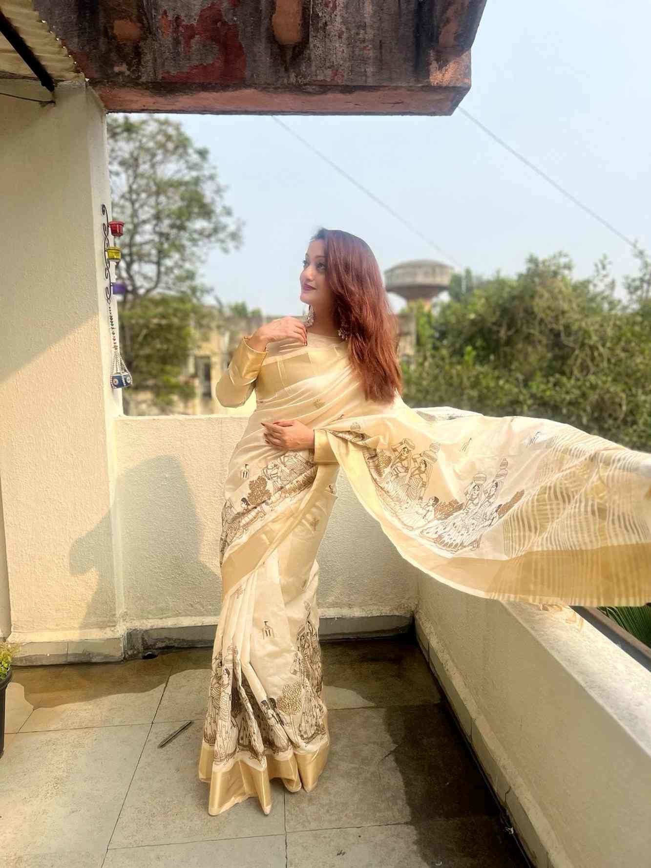 Ready to Wear One Minute Sarees Prestitched Sarees customised Plus Size