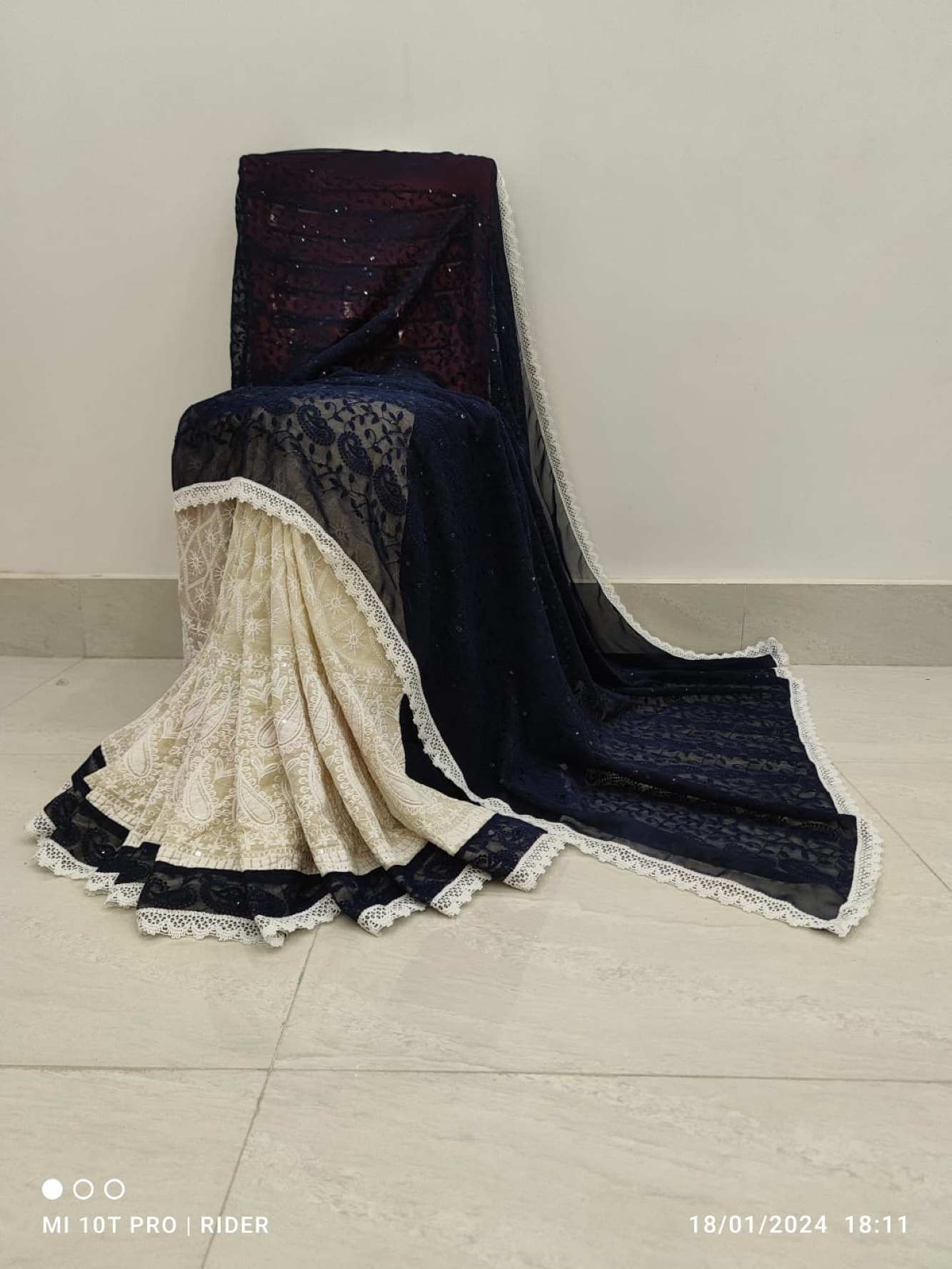 Ready to Wear One Minute Sarees Prestitched Sarees customised Plus Size