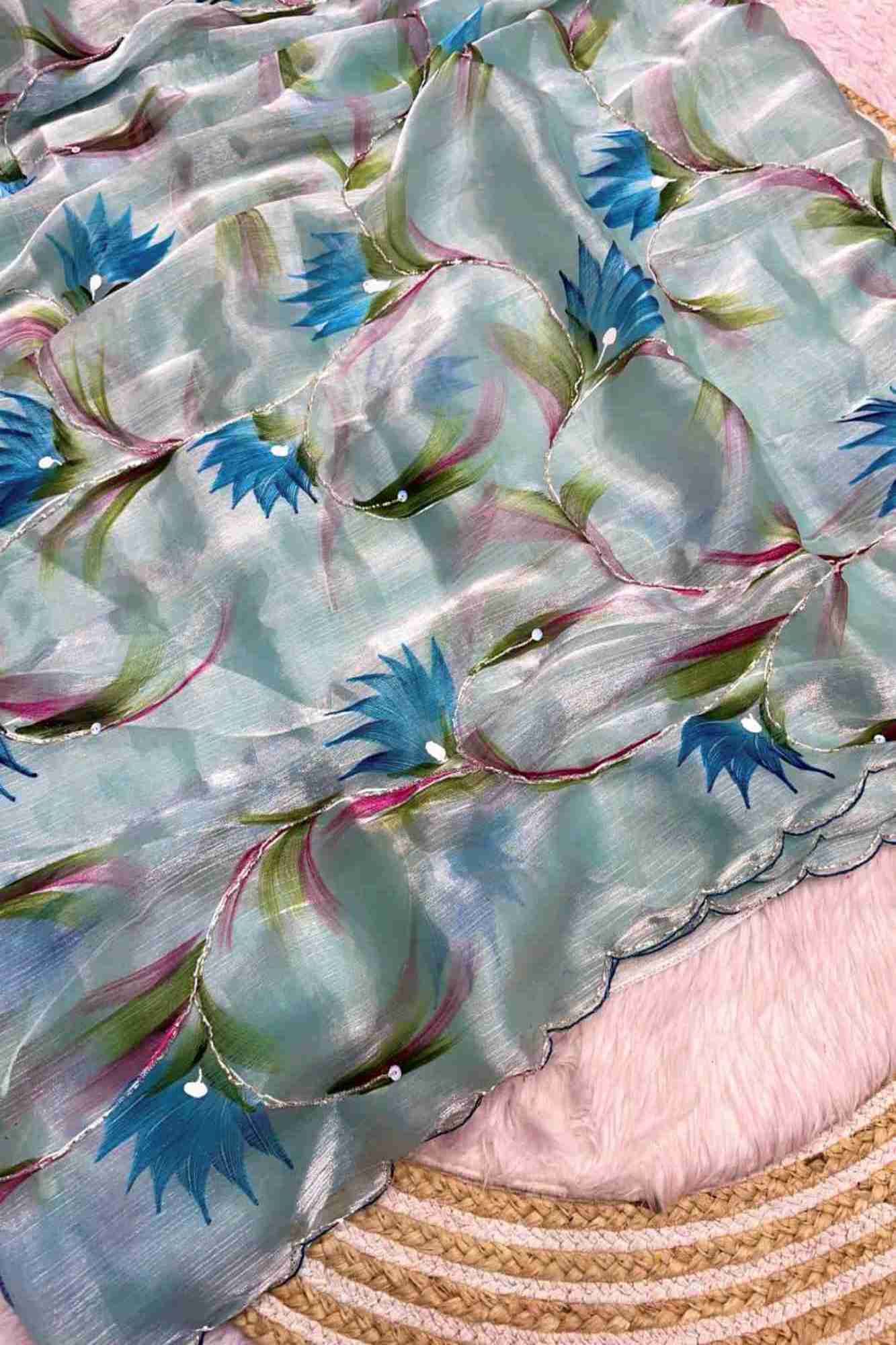 Ready to Wear One Minute Sarees Prestitched Sarees customised Plus Size