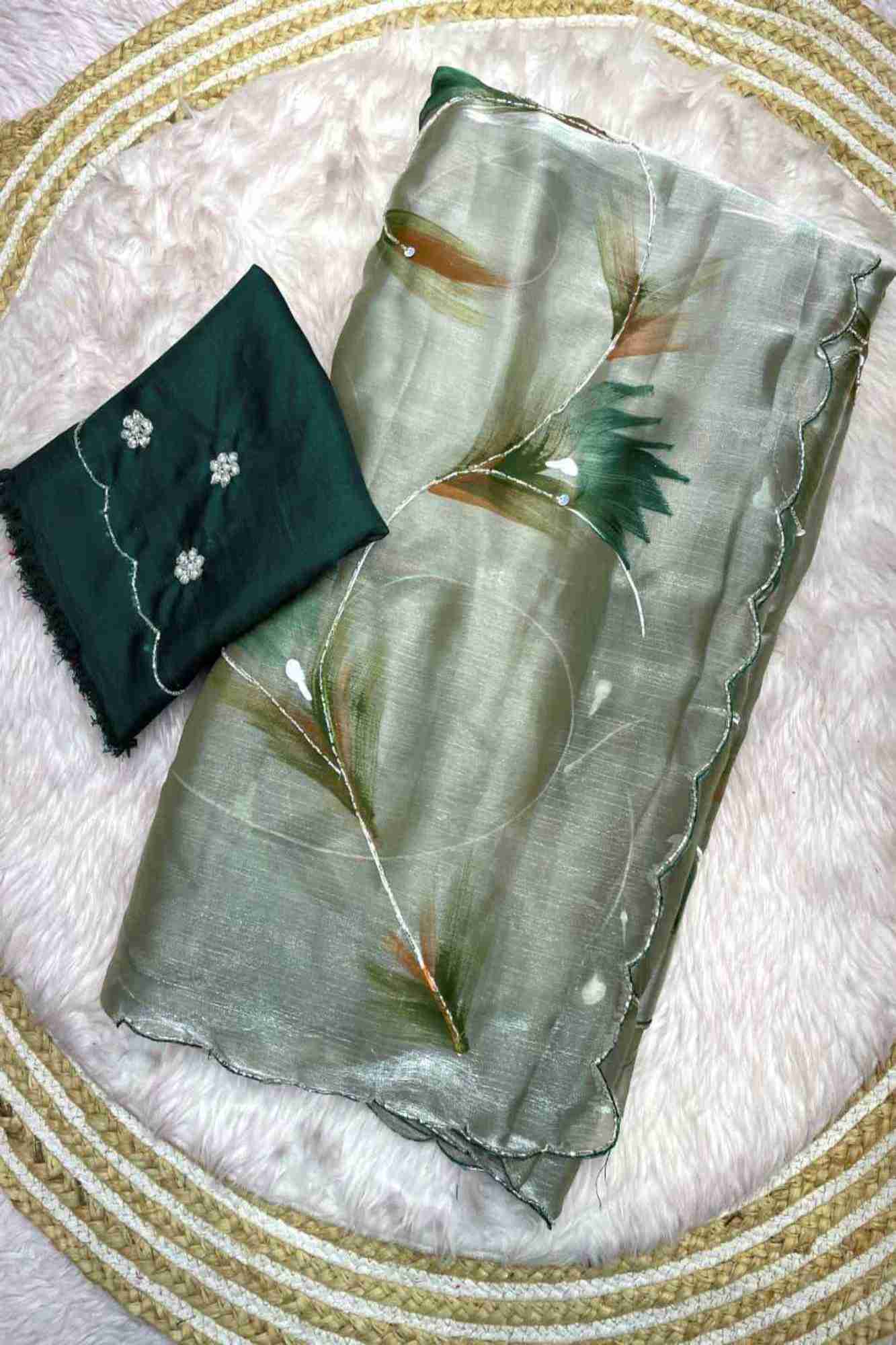 Ready to Wear One Minute Sarees Prestitched Sarees customised Plus Size