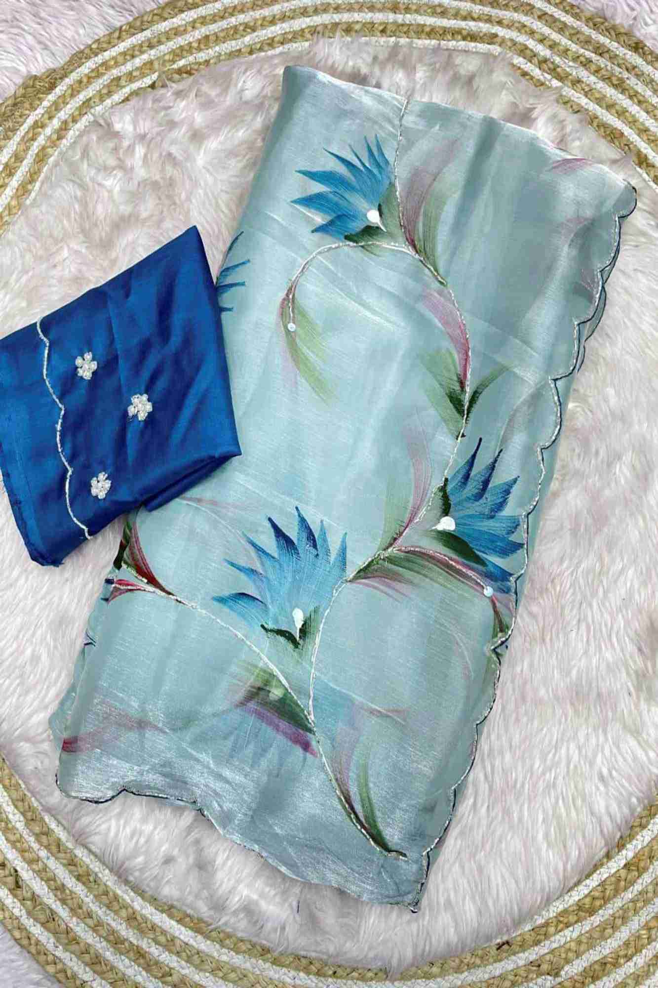 Ready to Wear One Minute Sarees Prestitched Sarees customised Plus Size