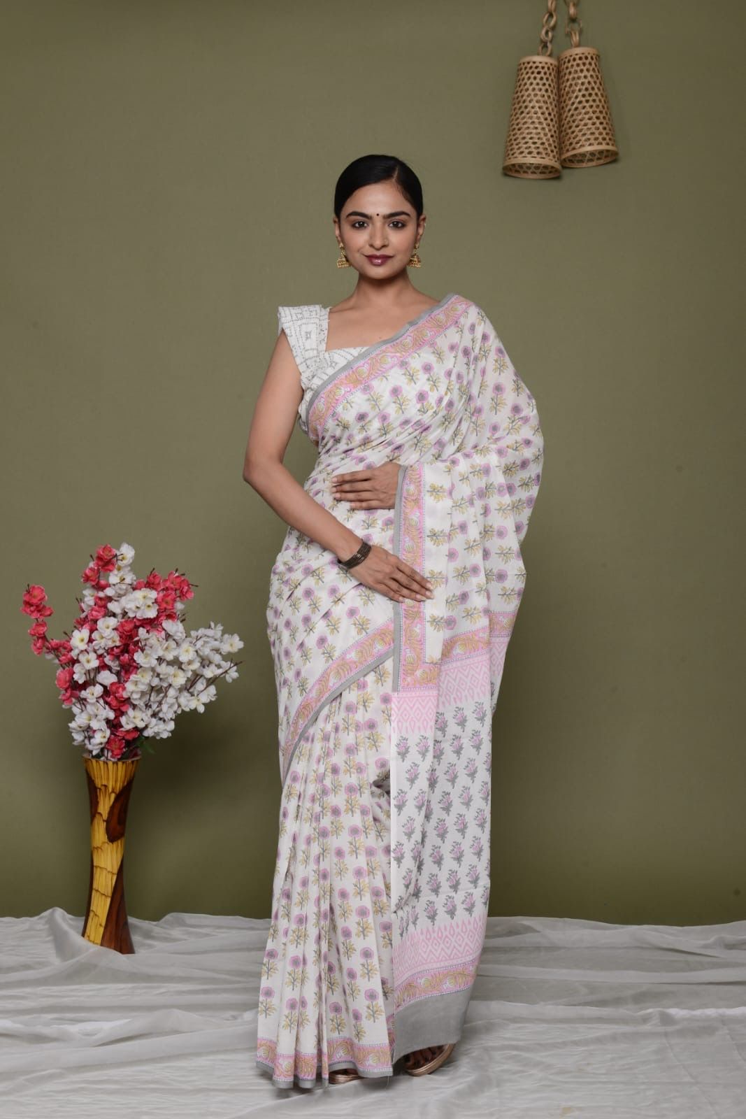 Ready to Wear One Minute Sarees Prestitched Sarees customised Plus Size