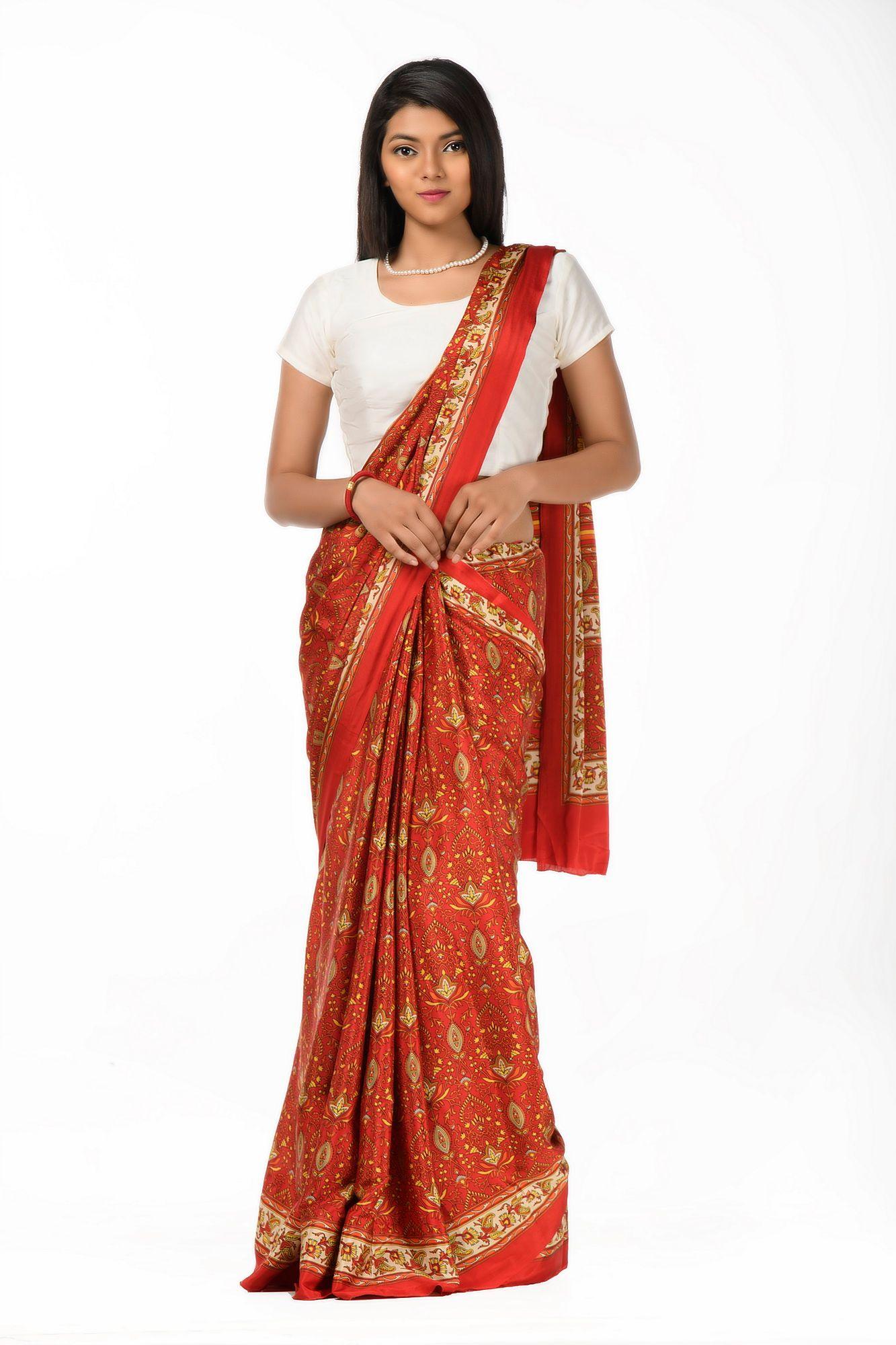 White Colored Short Sleeves Blouse-Isadora Life