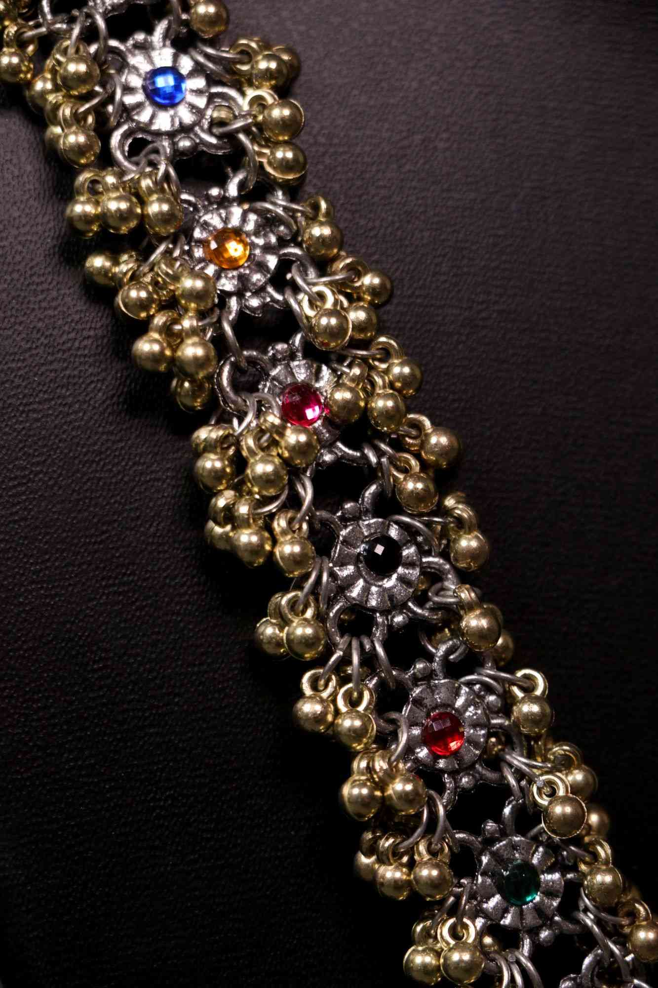 Silver-Plated handcrafted tribal necklace - Isadora Life Online Shopping Store