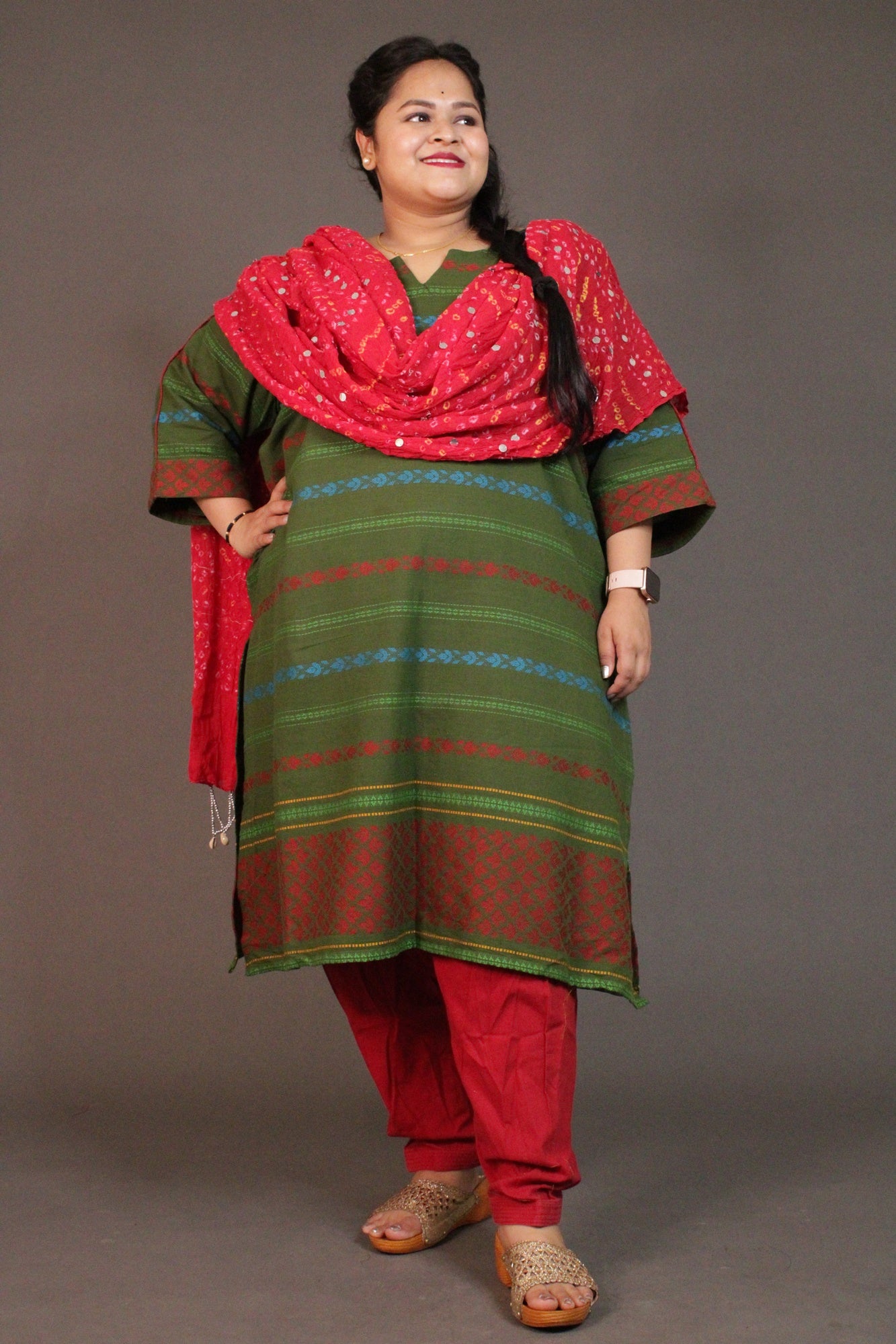 Woven South Cotton Ready to wear Salwar Kameez - Isadora Life Online Shopping Store