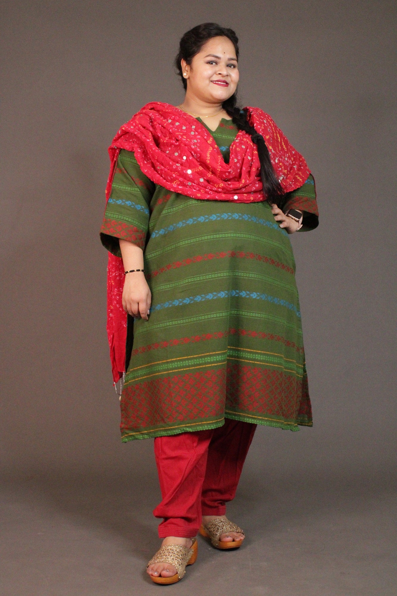 Woven South Cotton Ready to wear Salwar Kameez - Isadora Life Online Shopping Store