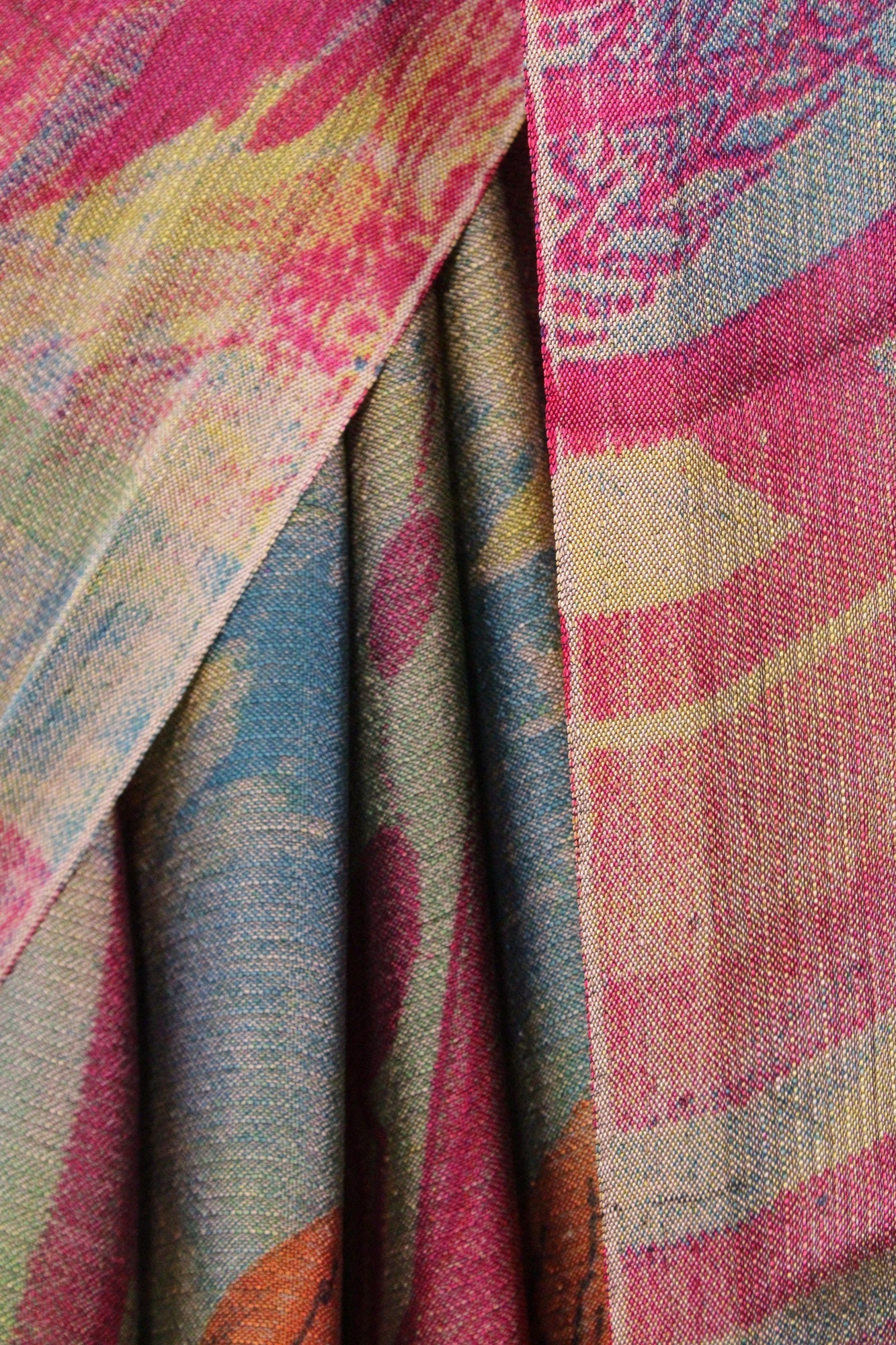 Crepe Forest Designer Printed Wrap in 1 minute saree - Isadora Life Online Shopping Store