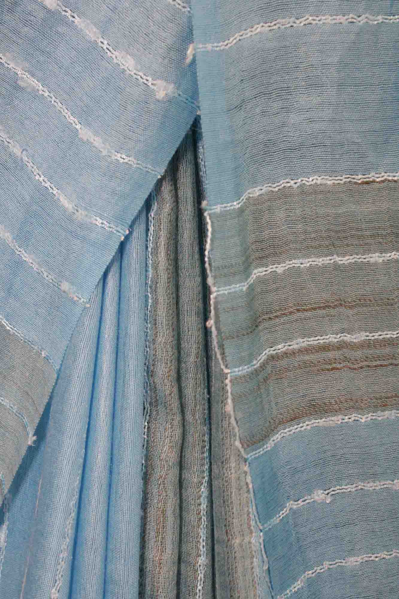 Firozi Katan Silk with Resham weaving all over Wrap in 1 minute saree - Isadora Life Online Shopping Store