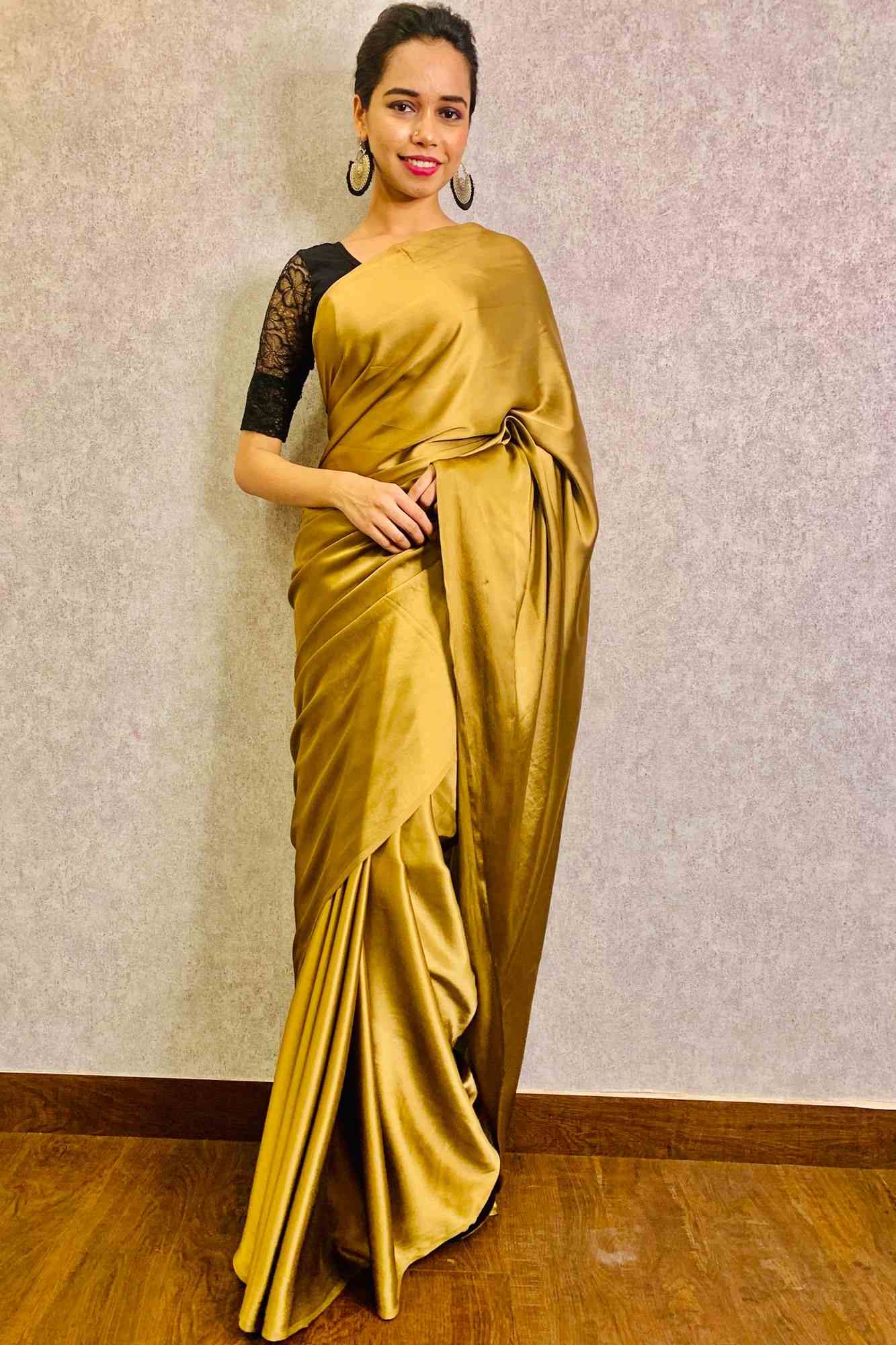 Green mehendi satin - Isadora Life Online Shopping Store