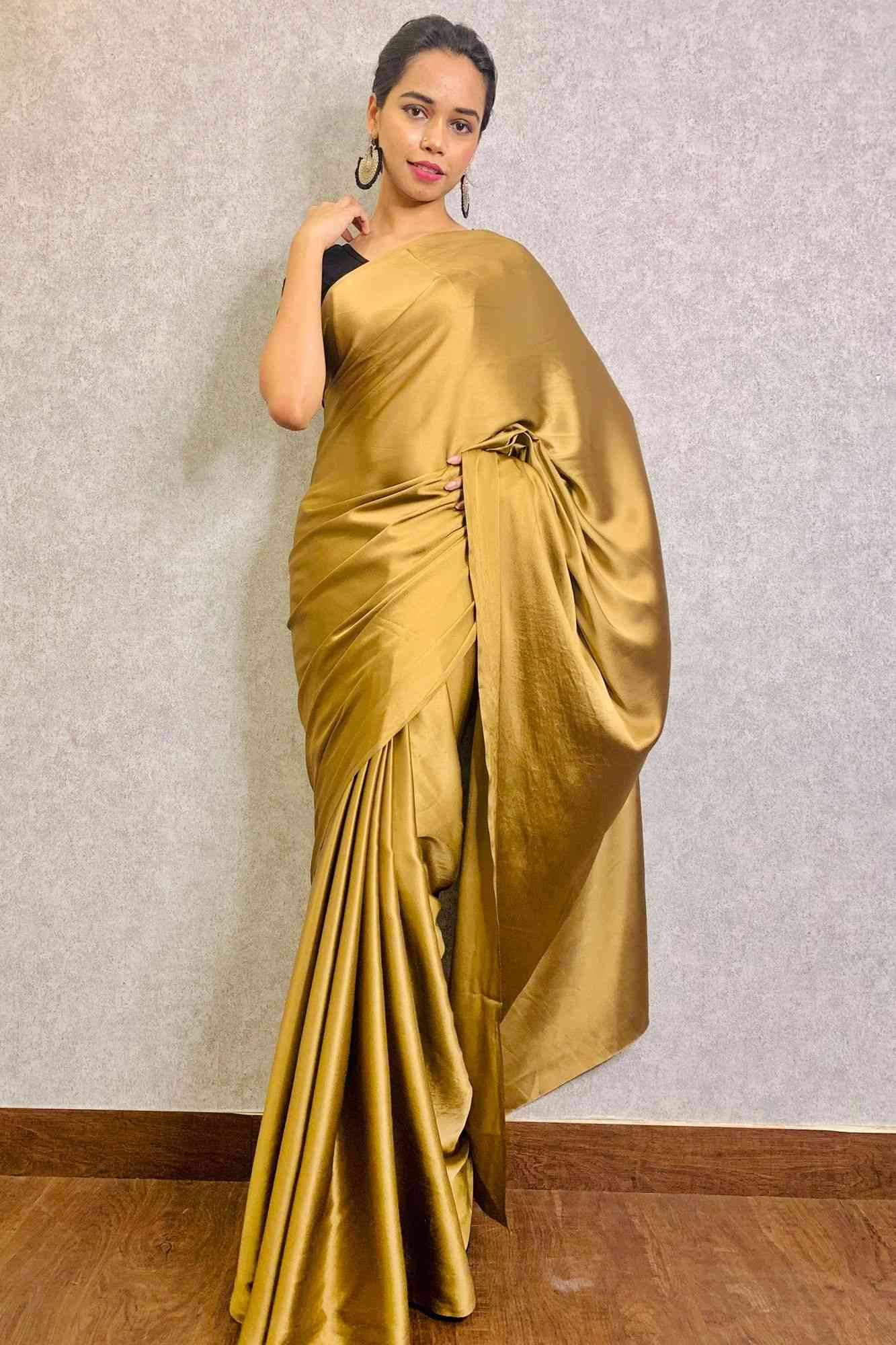 Green mehendi satin - Isadora Life Online Shopping Store