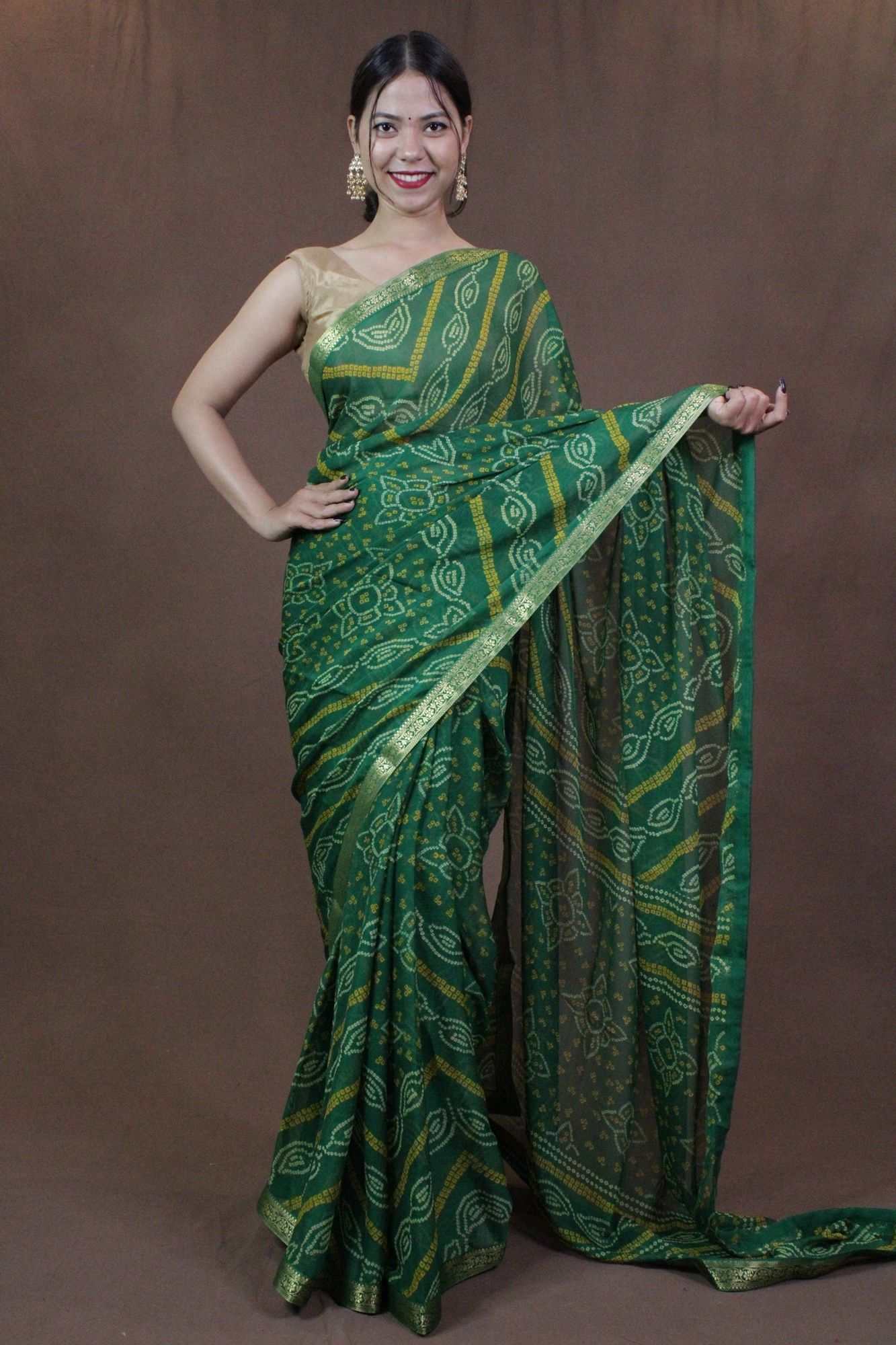 Bandage saree best sale