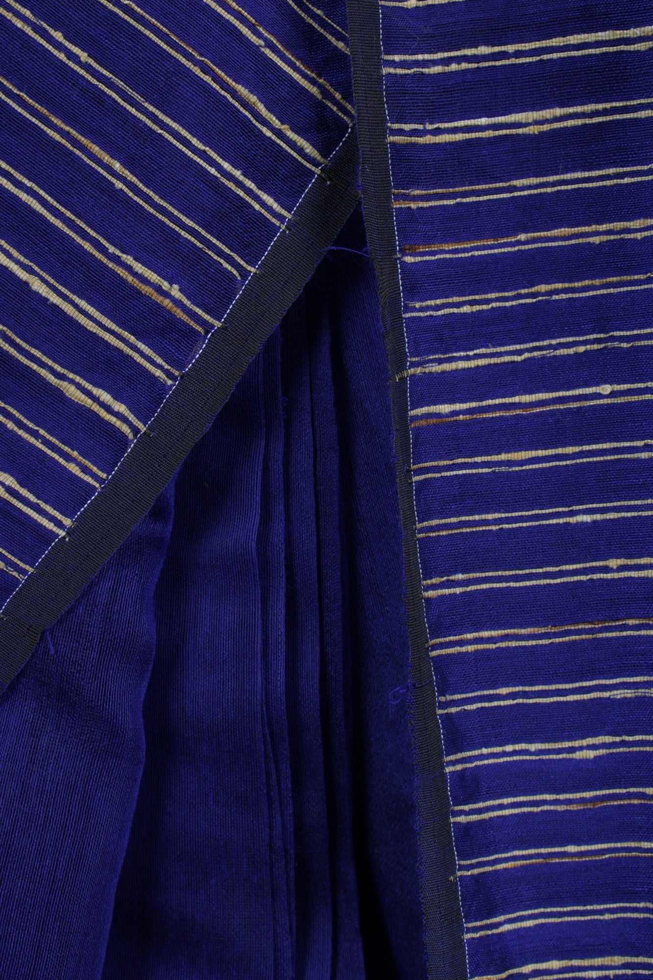 Blue ghicha work allure Wrap in 1 minute saree - Isadora Life Online Shopping Store