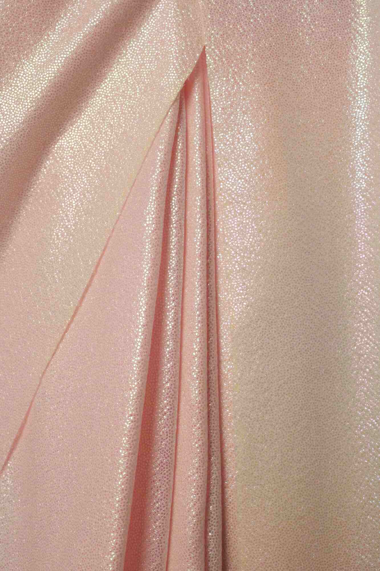 Shimmy Bold and Beautiful Elegant Pink Lycra Silk Party Wrap in 1 Minute Saree - Isadora Life Online Shopping Store