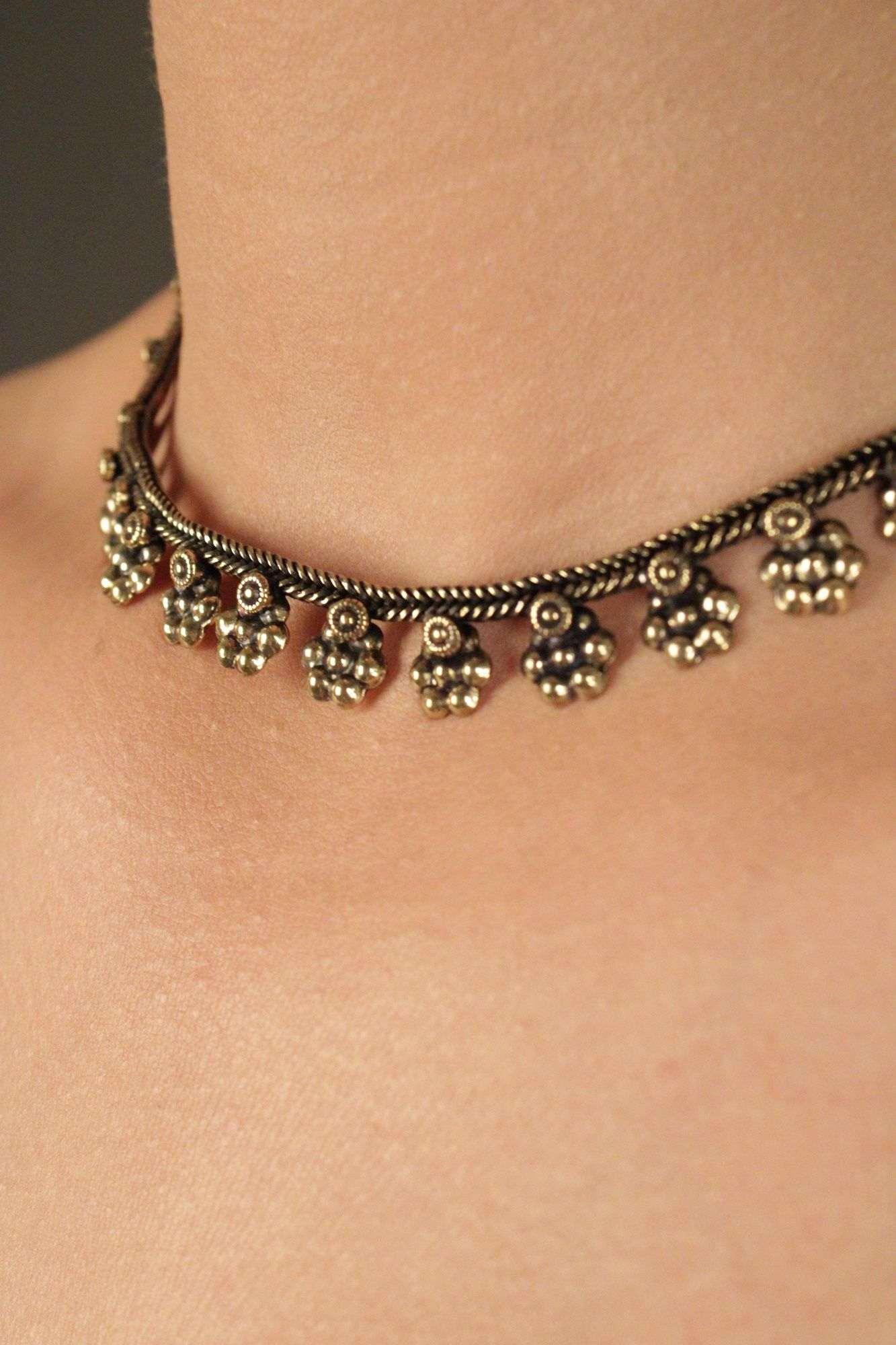 Stylish Gold Brass Alloy Necklace - Isadora Life Online Shopping Store