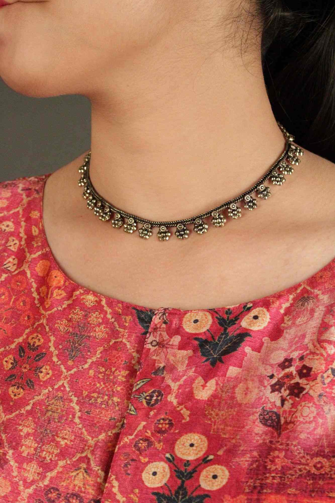 Stylish Gold Brass Alloy Necklace - Isadora Life Online Shopping Store