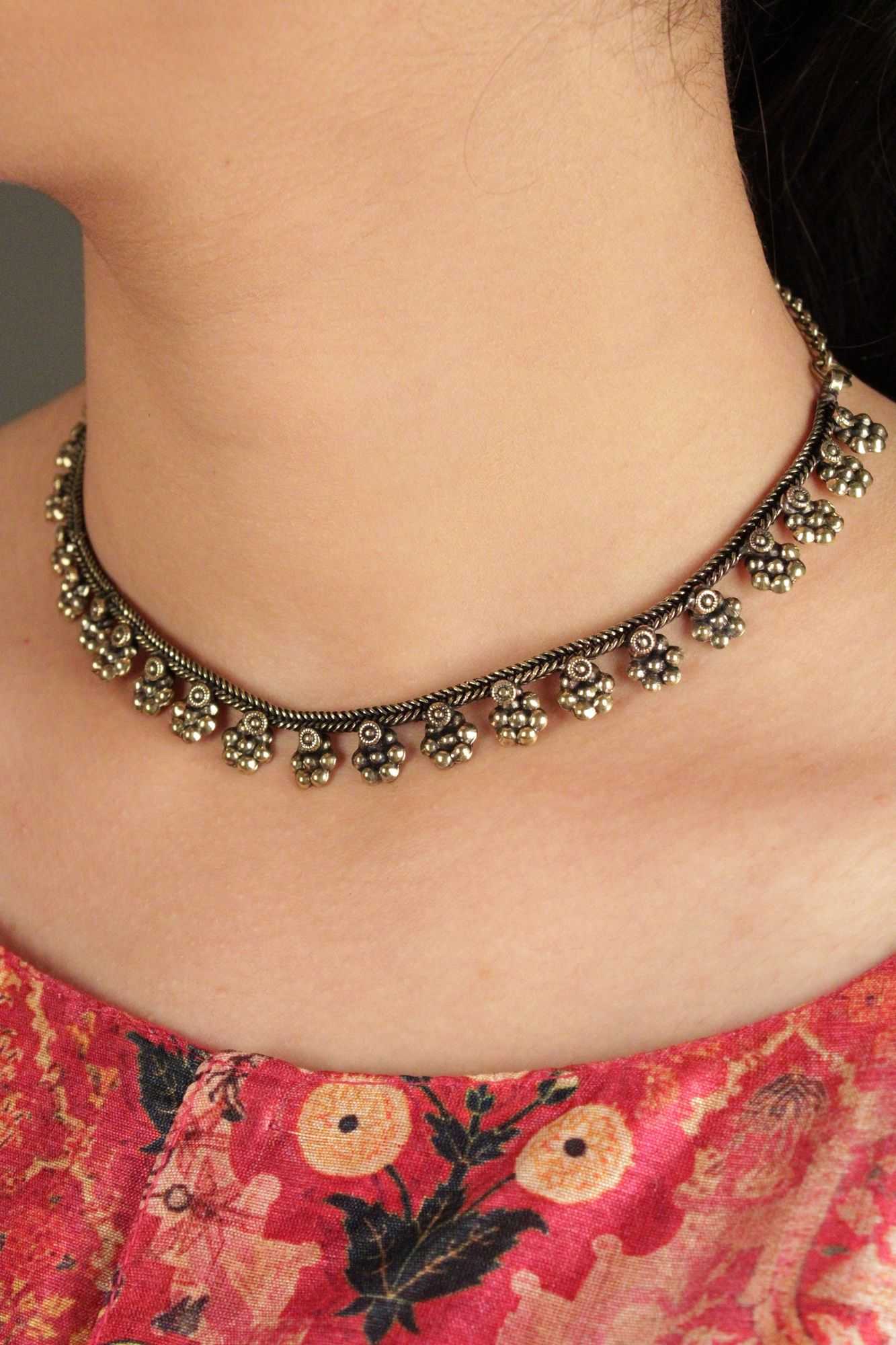 Stylish Gold Brass Alloy Necklace - Isadora Life Online Shopping Store