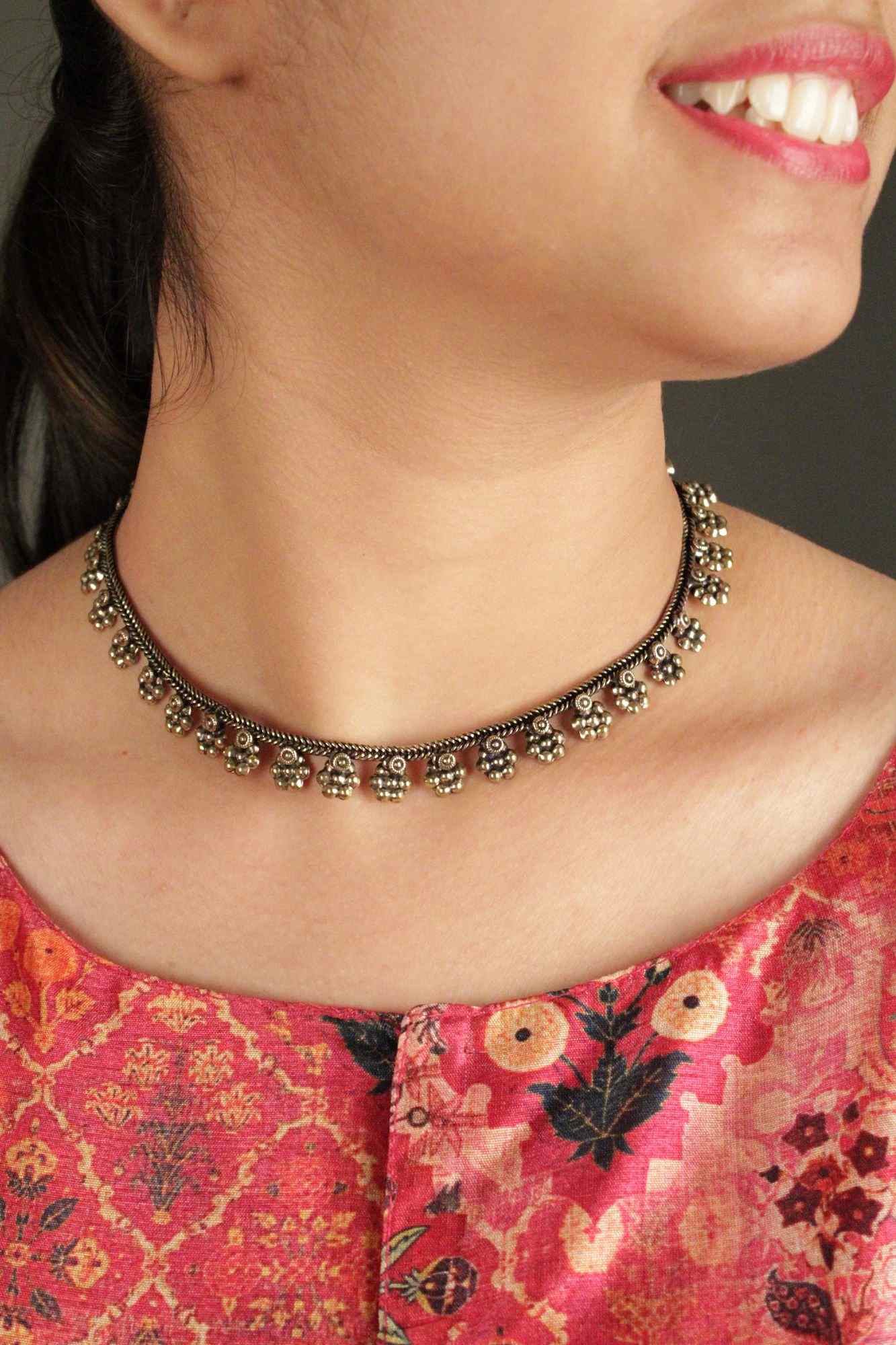 Stylish Gold Brass Alloy Necklace - Isadora Life Online Shopping Store