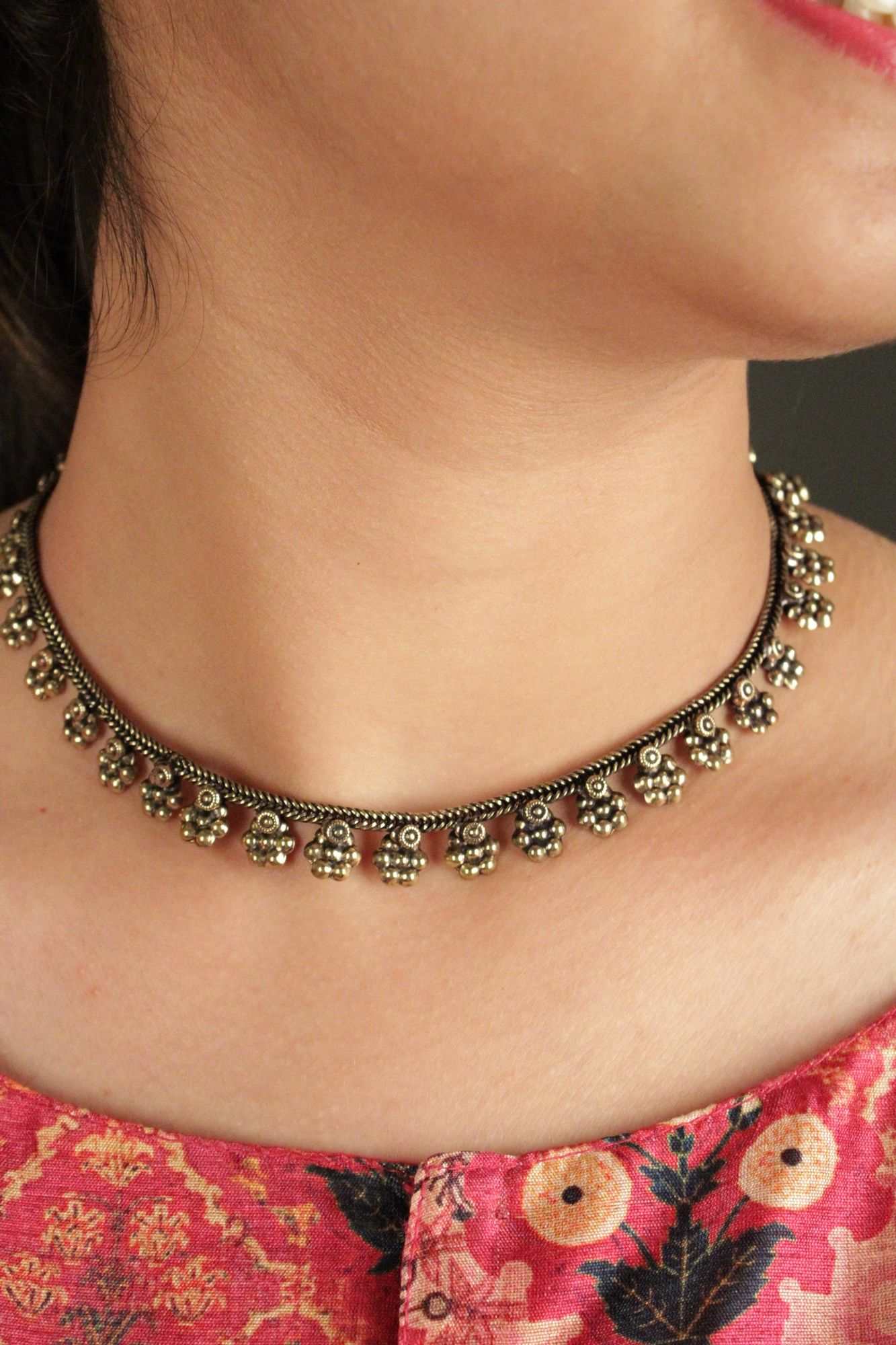 Stylish Gold Brass Alloy Necklace - Isadora Life Online Shopping Store