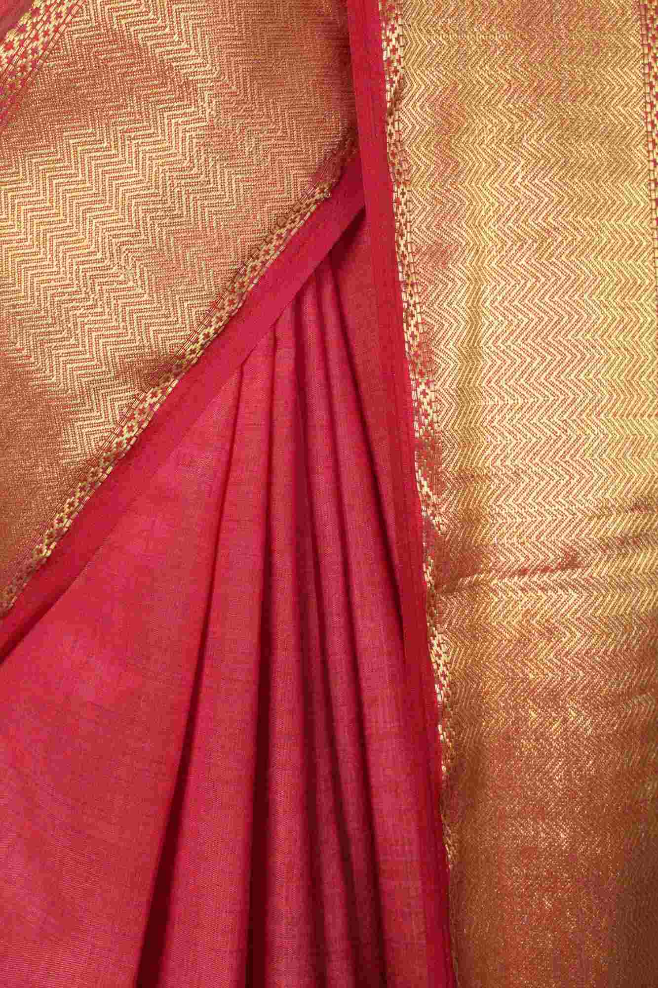 Ravishing Azure Pink With Zari Border Wrap in 1 minute Saree with Readymade Blouse - Isadora Life Online Shopping Store