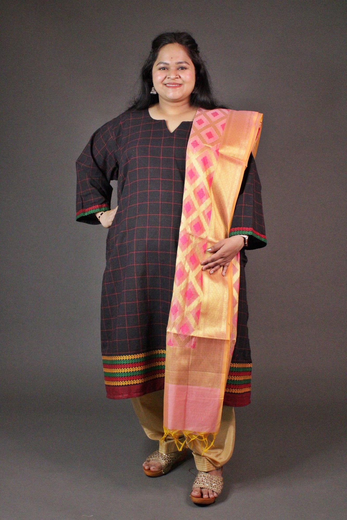 Woven South cotton Ready to wear Salwar Kameez - Isadora Life Online Shopping Store