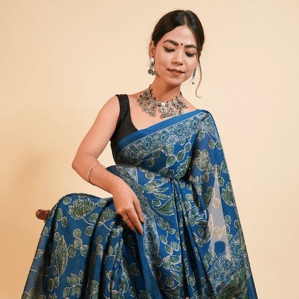 Casual Sarees for Office Wear: The Perfect Blend of Elegance & Ease