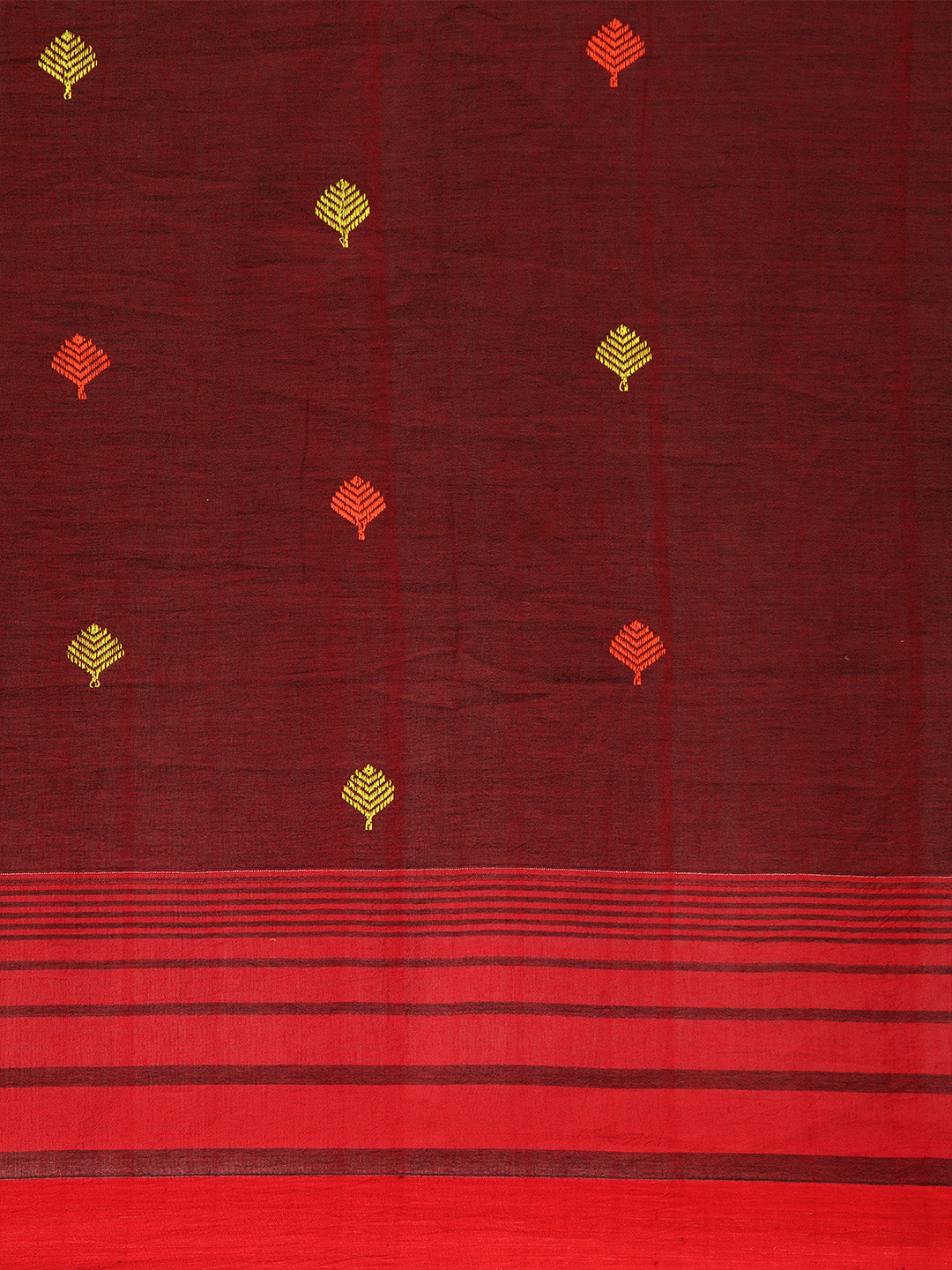 Hand woven Assamese Cotton Saree | SHOBITAM