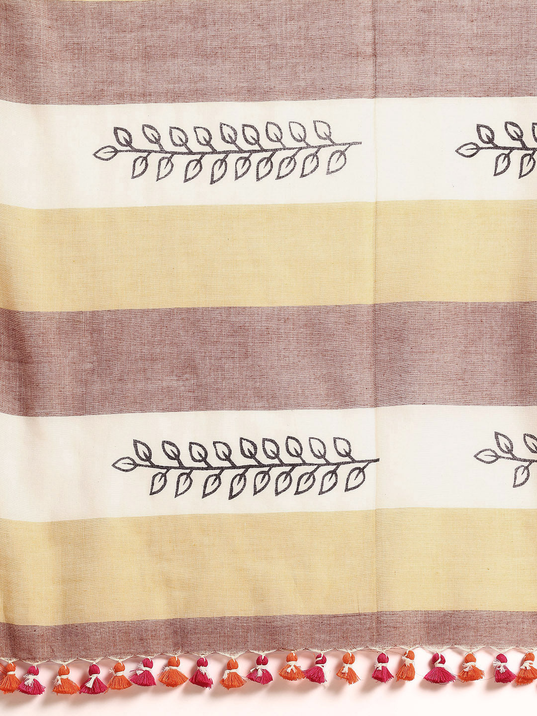 Handwoven Cotton Print Saree for Everyday Wear