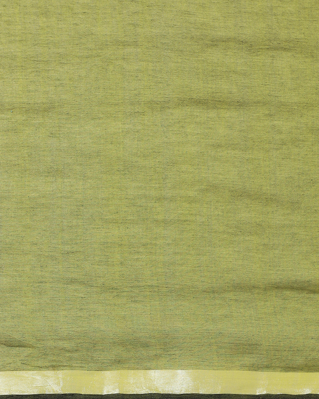 Colour block Cotton Saree with pompoms | Shobitam