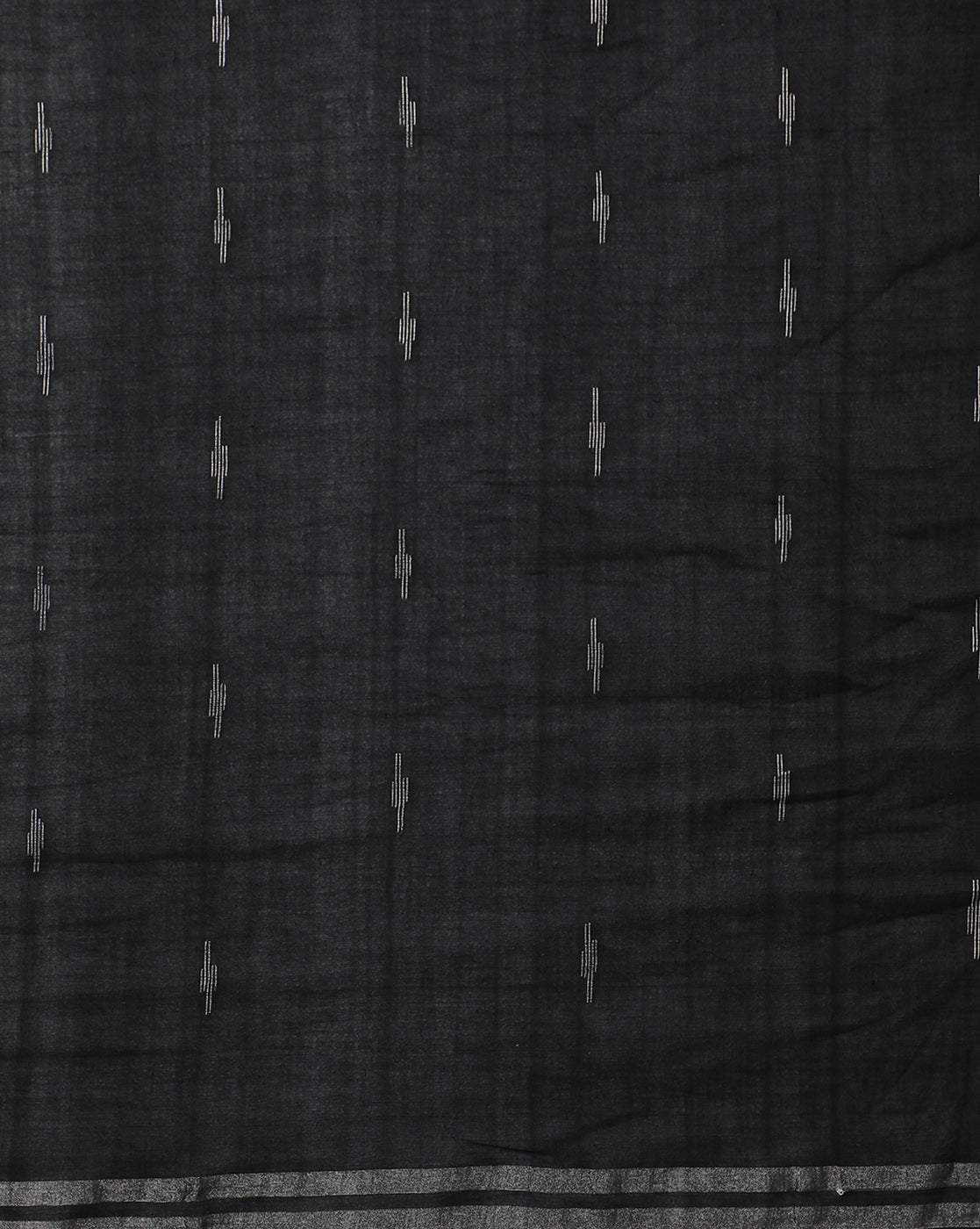 Handloom Jamdani Cotton Saree Without Blouse Piece | Shobitam