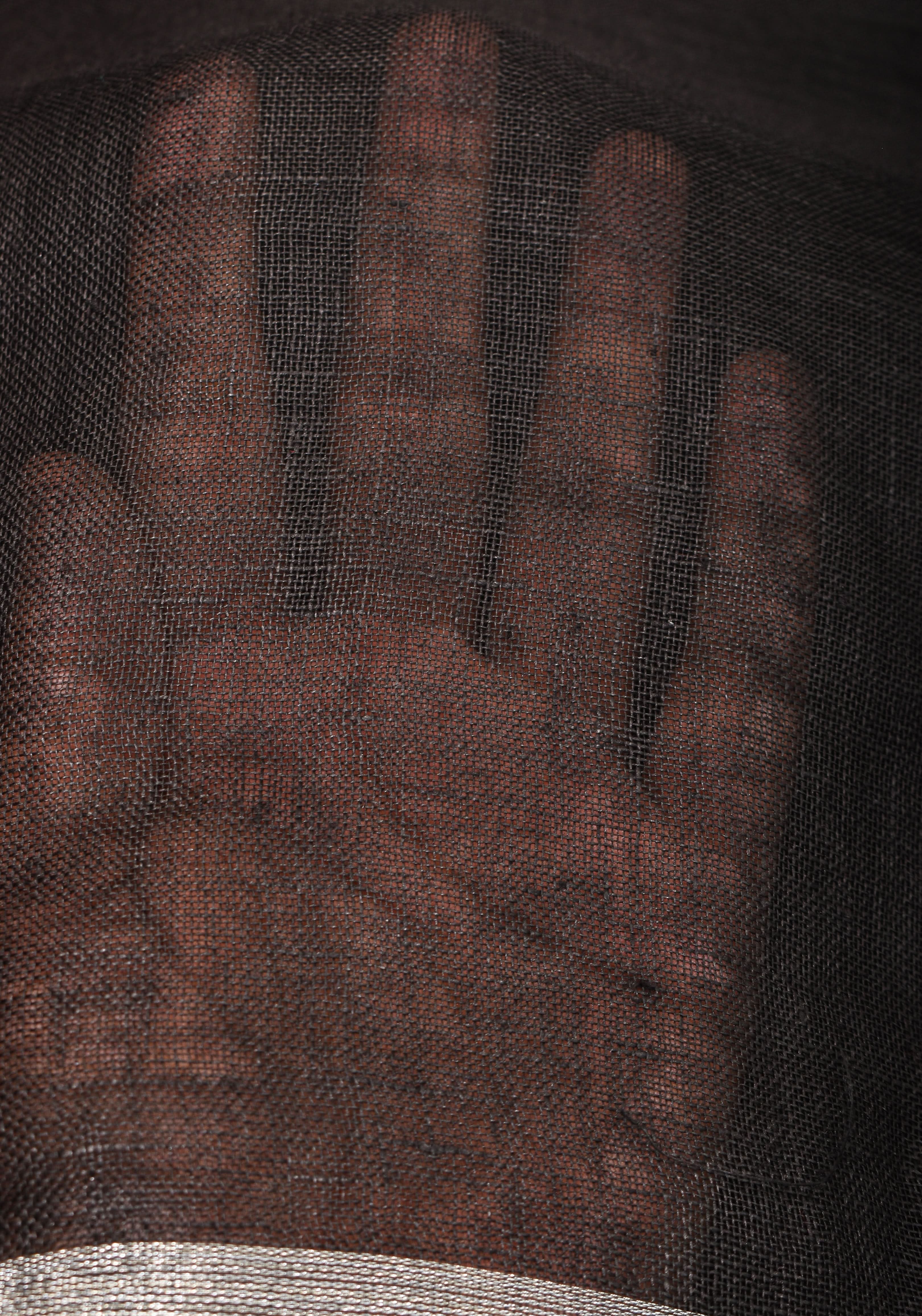 Black Linen by Linen Saree with Wide Border | Shobitam