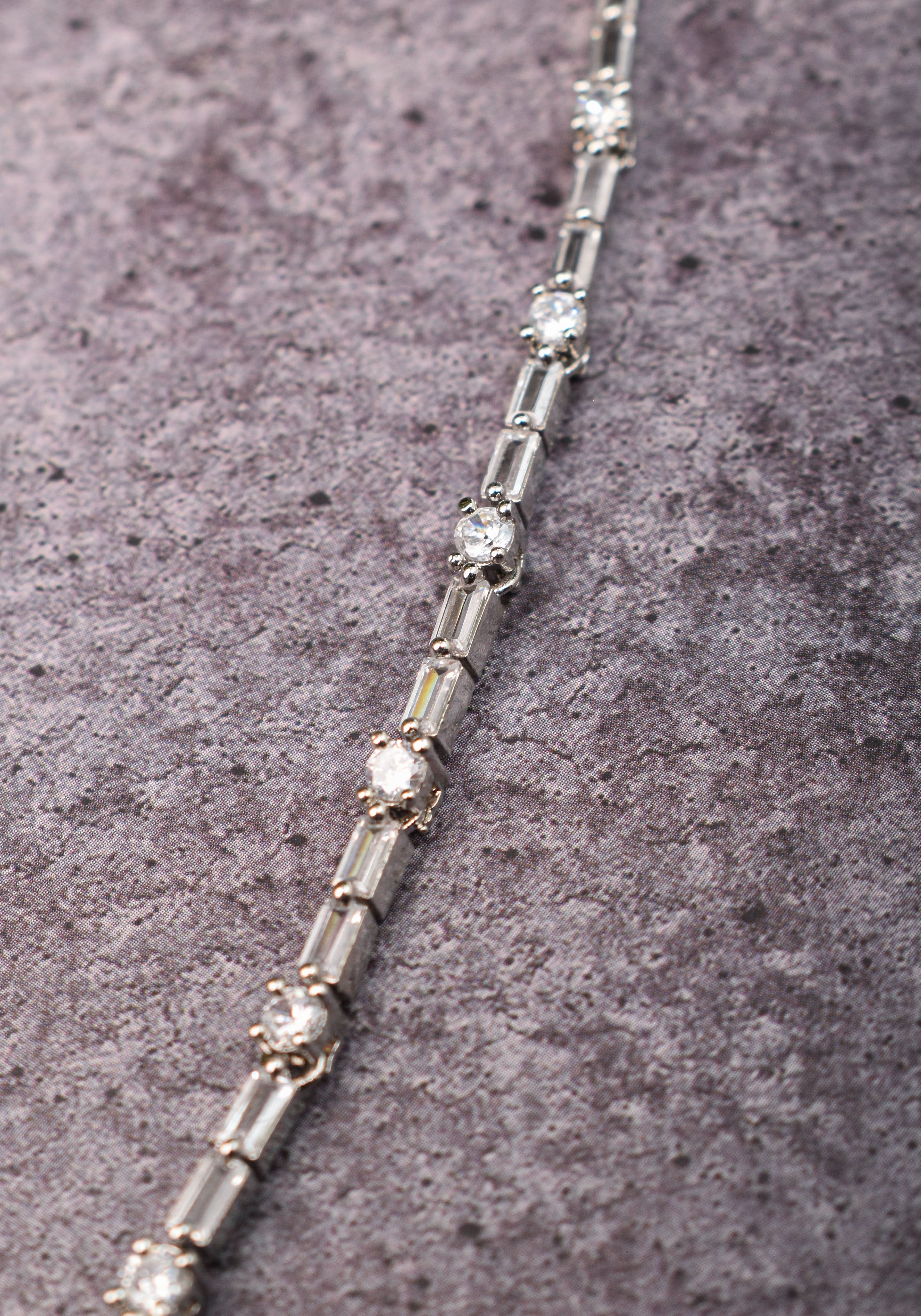 Celebrity-Inspired Ruby CZ Stone Drop Necklace and Earring | Shobitam Jewelry