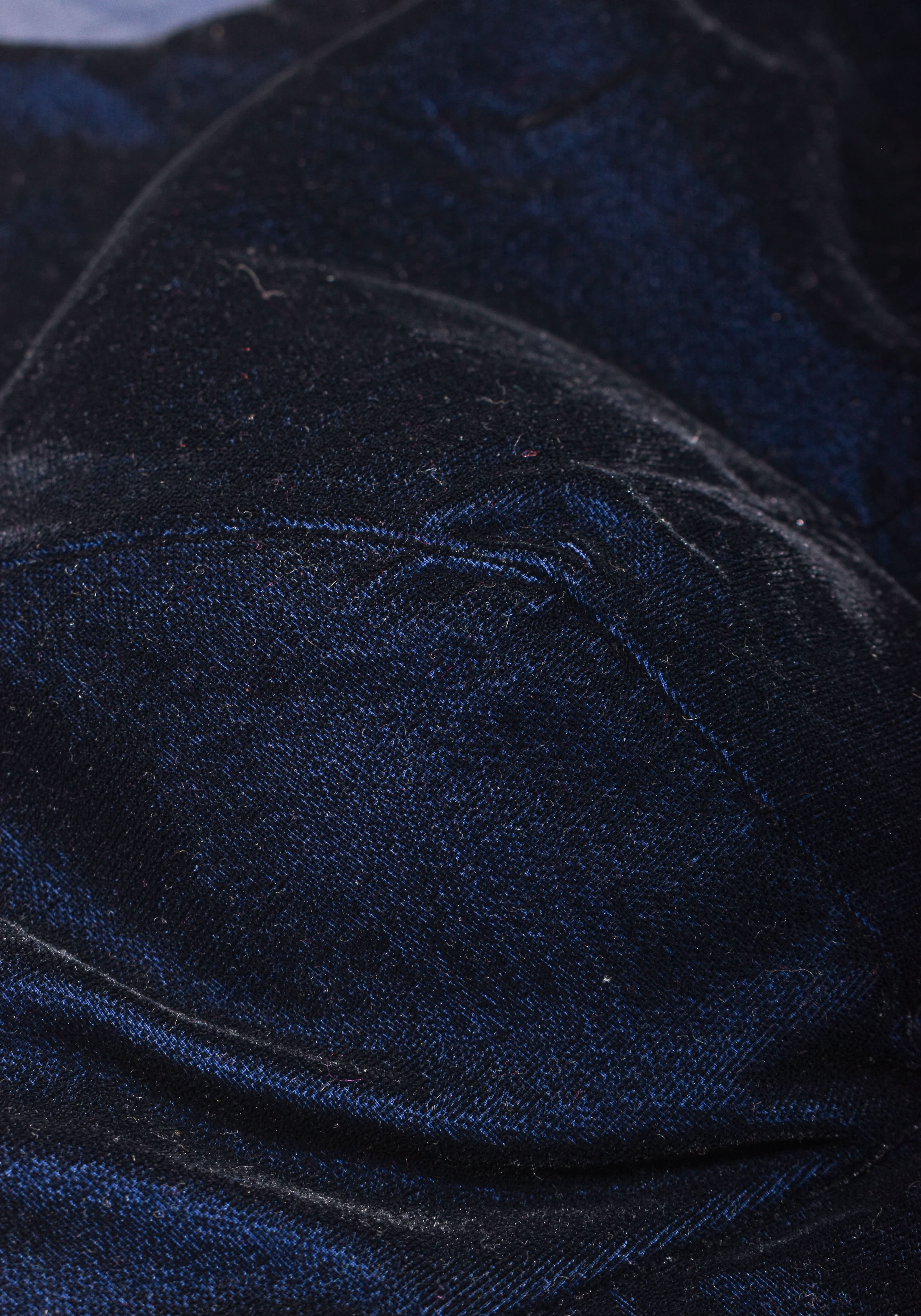 Size 32 : Regal Velvet and Banarasi multihue Sleeves Blouse | Shobitam