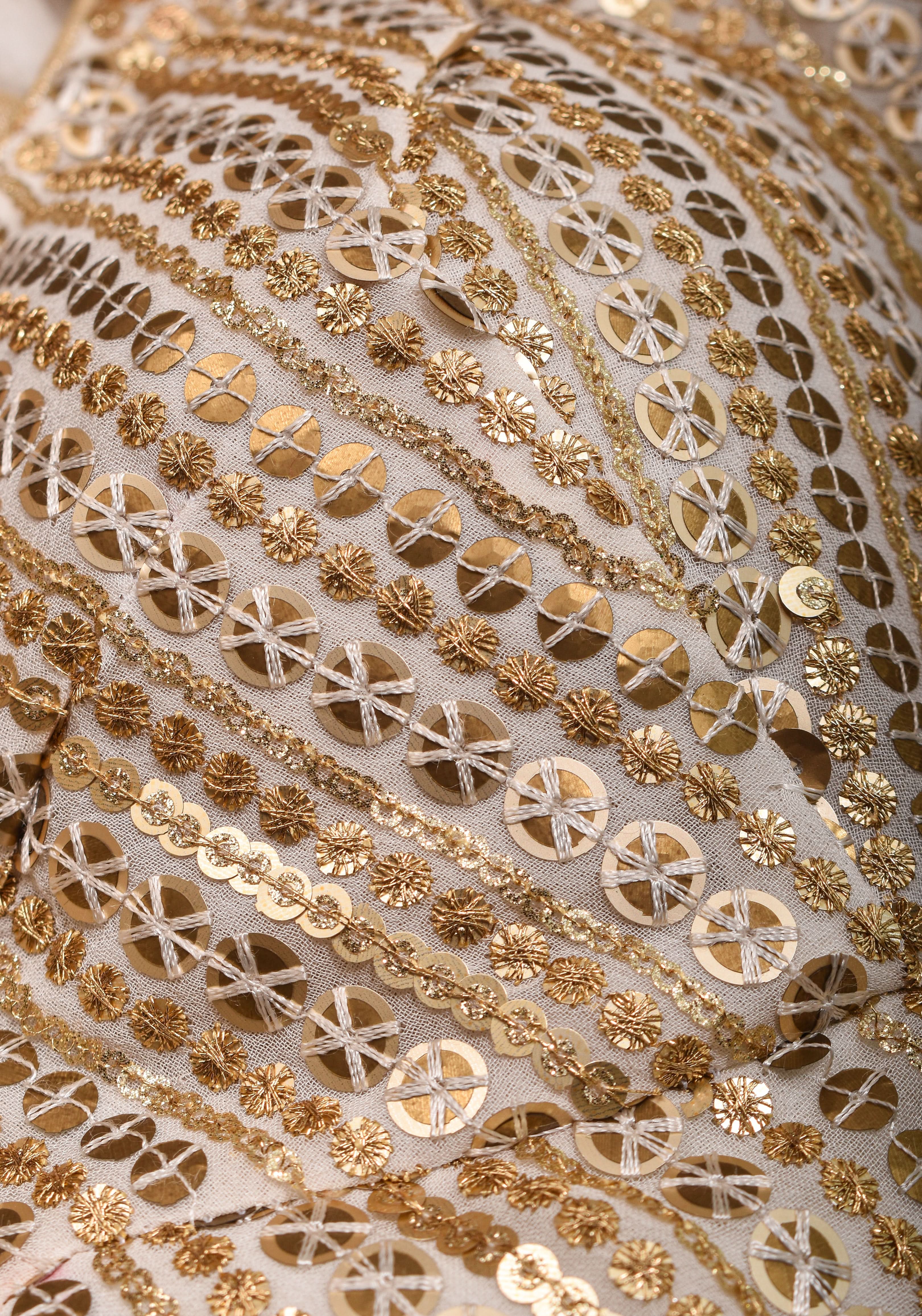 3 Tone sequins, halter neck blouse, mix and match blouse for saree. Made to Order | Shobitam