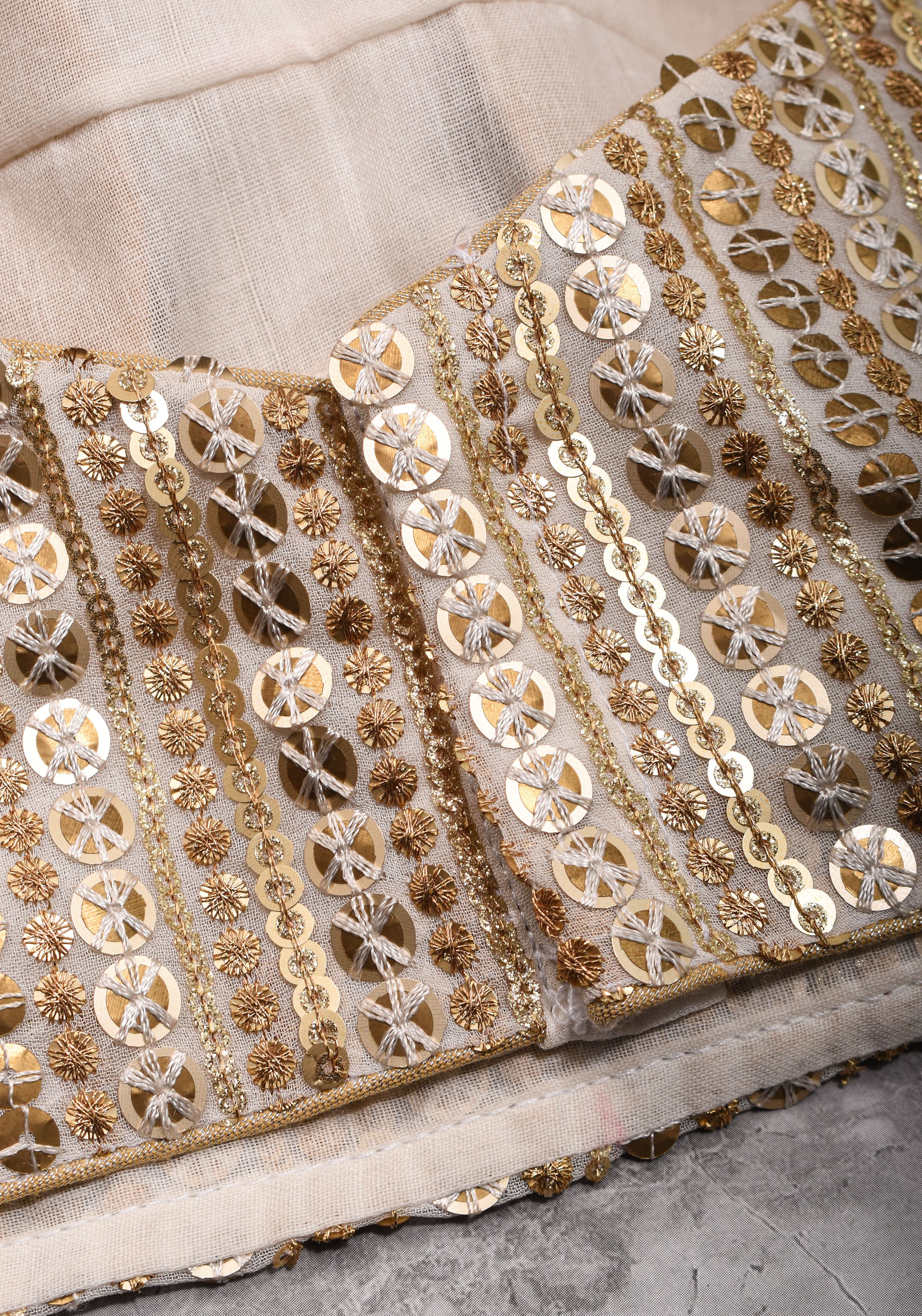 3 Tone sequins, halter neck blouse, mix and match blouse for saree. Made to Order | Shobitam