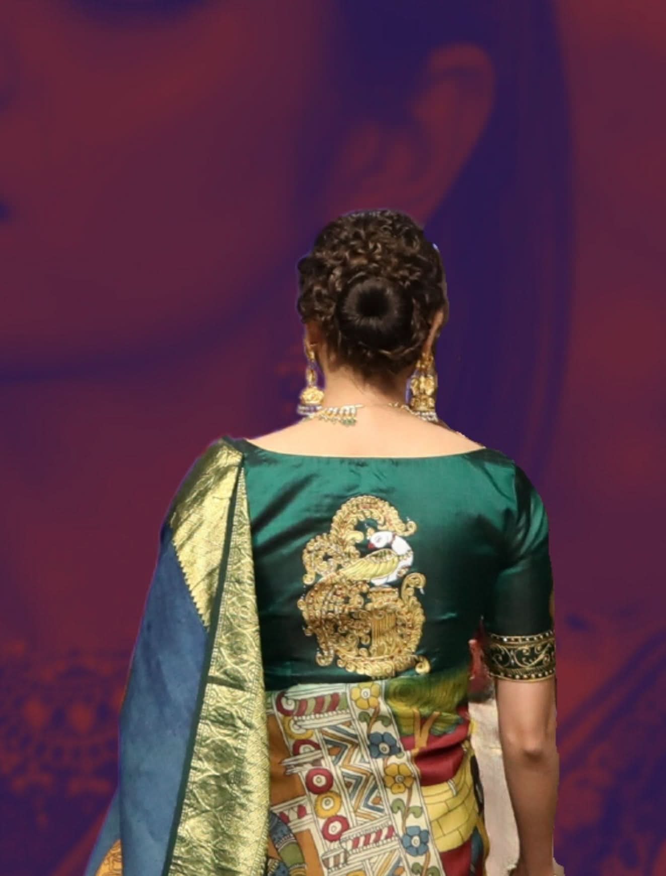 Tanjore Painting Annapakshi And Lion on Pure SIlk,  Made to Order | Shobitam