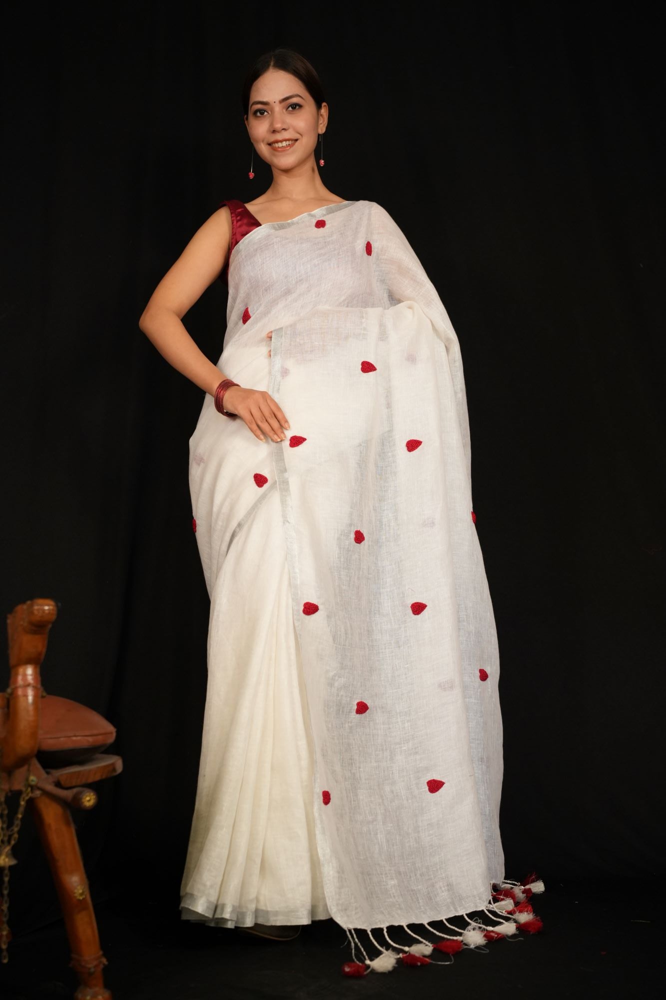 Ready to Wear One Minute Sarees Prestitched Sarees customised Plus Size 