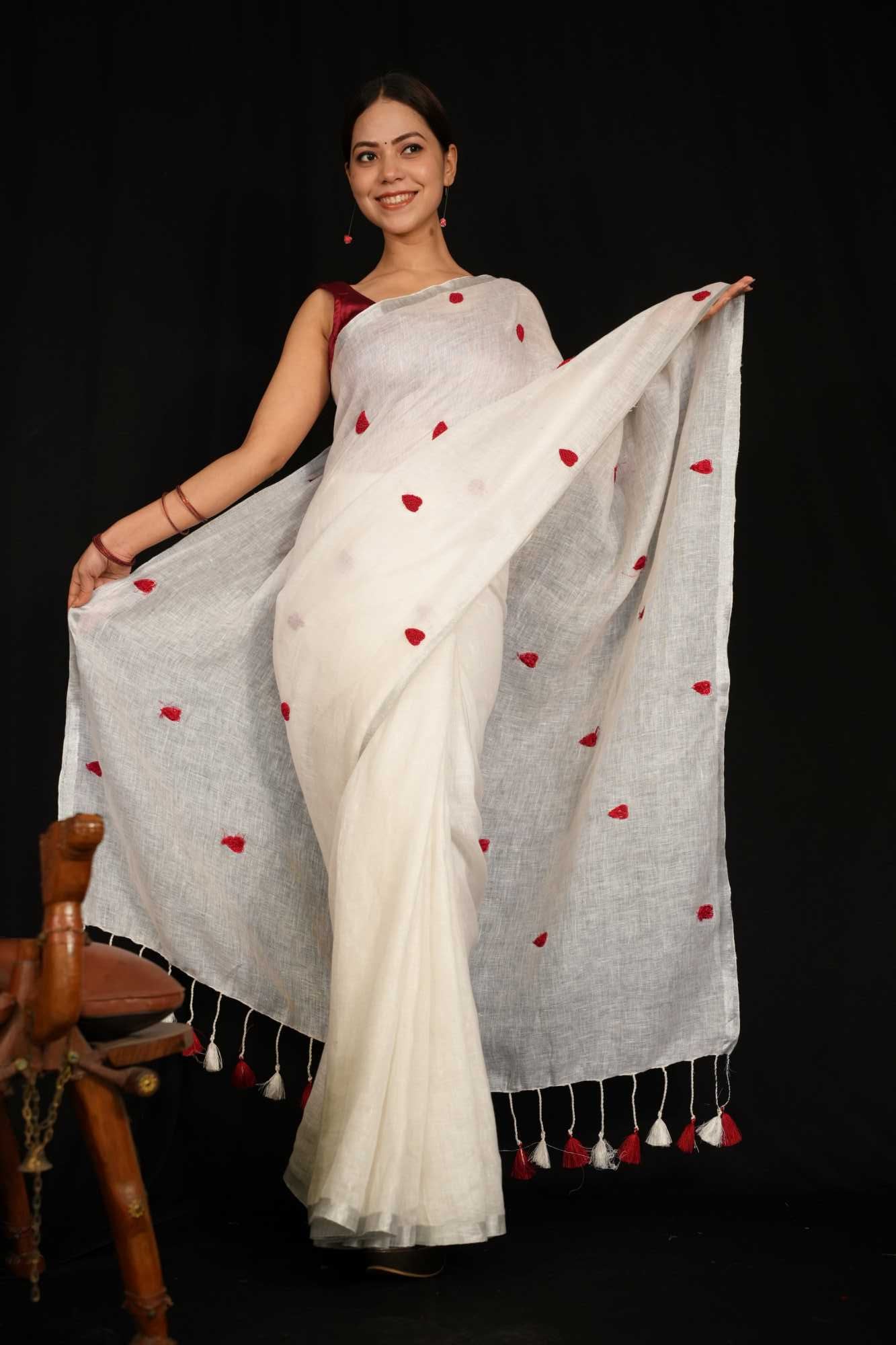 Ready to Wear One Minute Sarees Prestitched Sarees customised Plus Size 