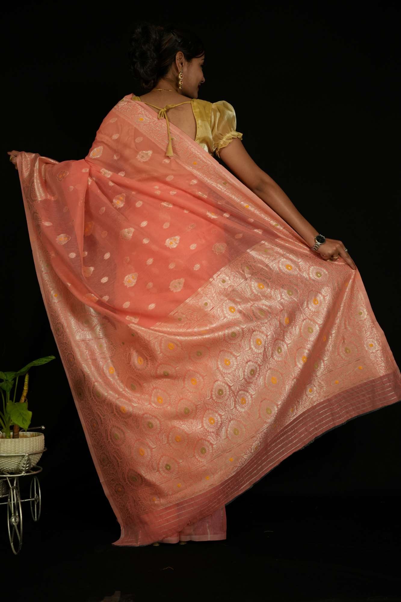 Ready to Wear One Minute Sarees Prestitched Sarees customised Plus Size 