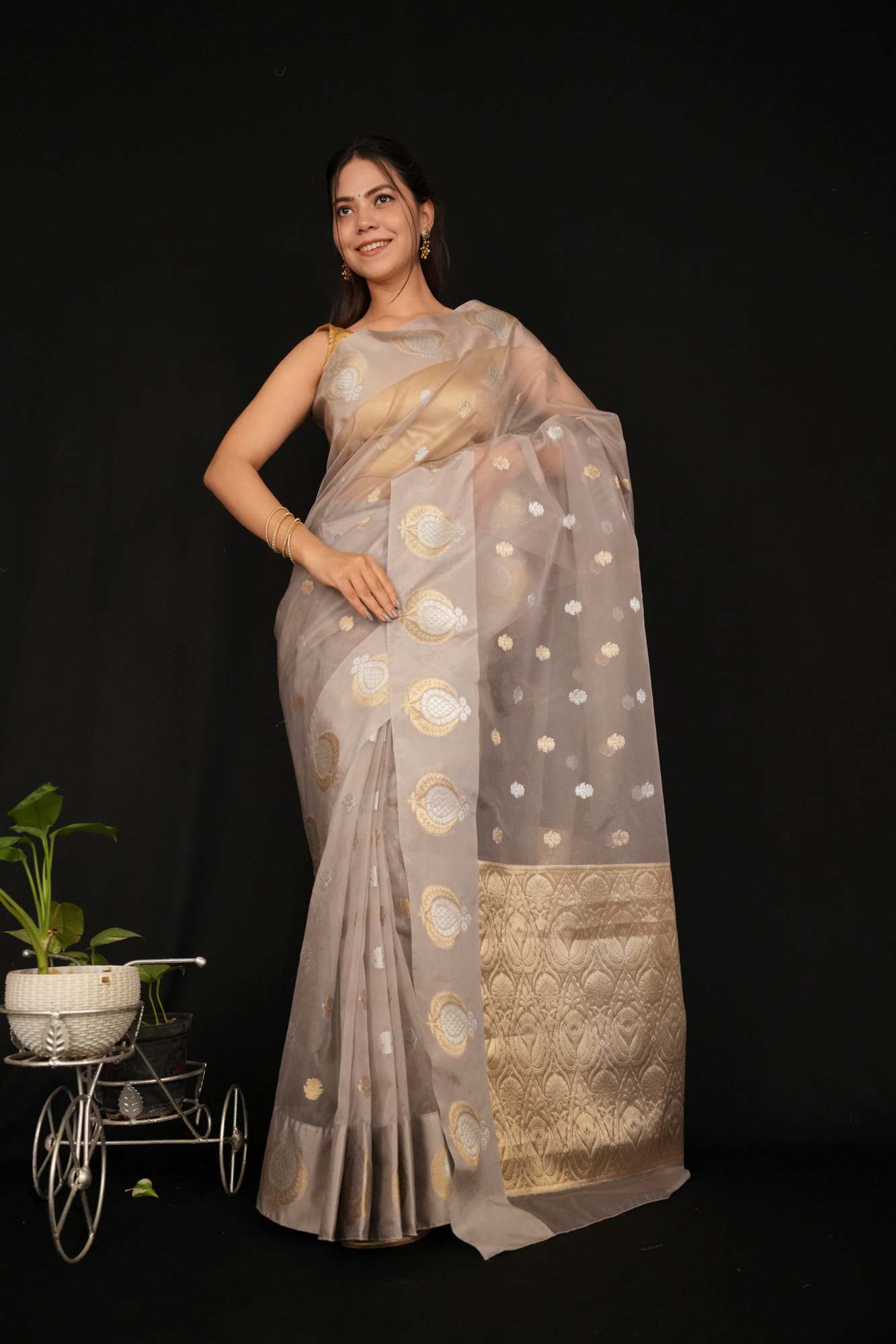 Ready to Wear One Minute Sarees Prestitched Sarees customised Plus Size 