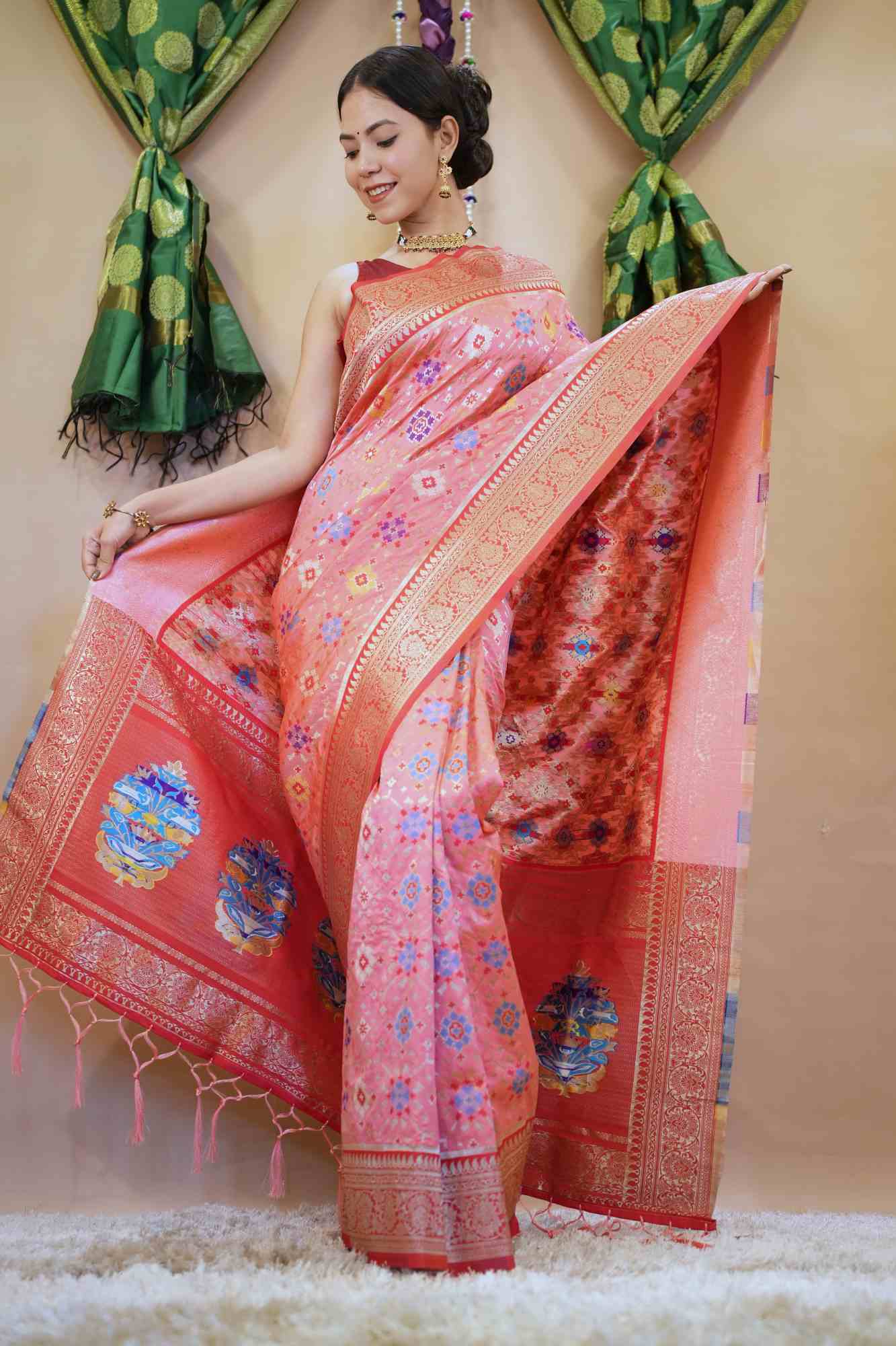 Ready to Wear One Minute Sarees Prestitched Sarees customised Plus Size 