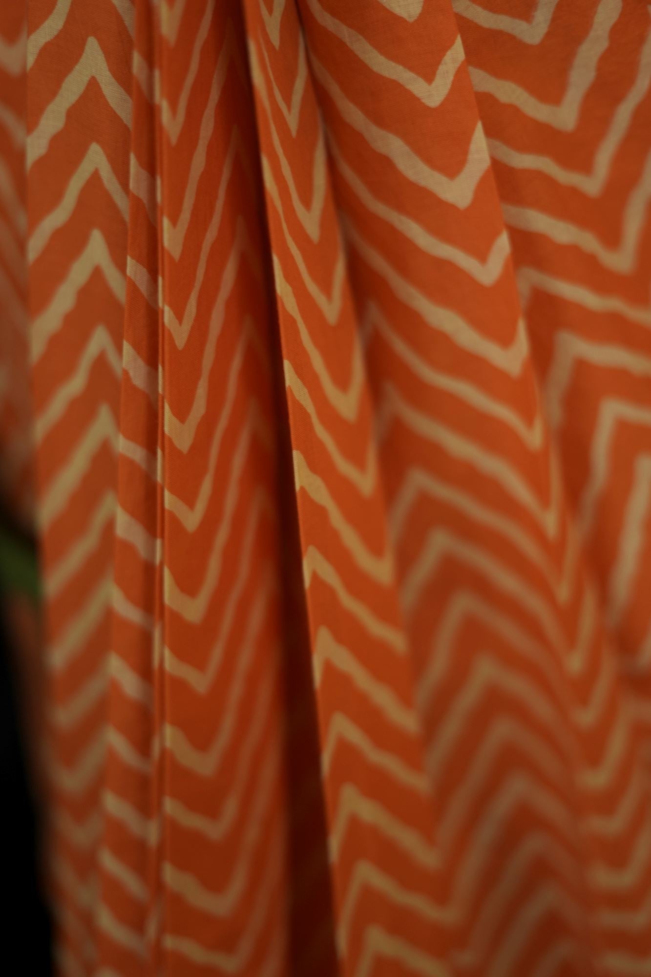 Mul mul ready to wear saree