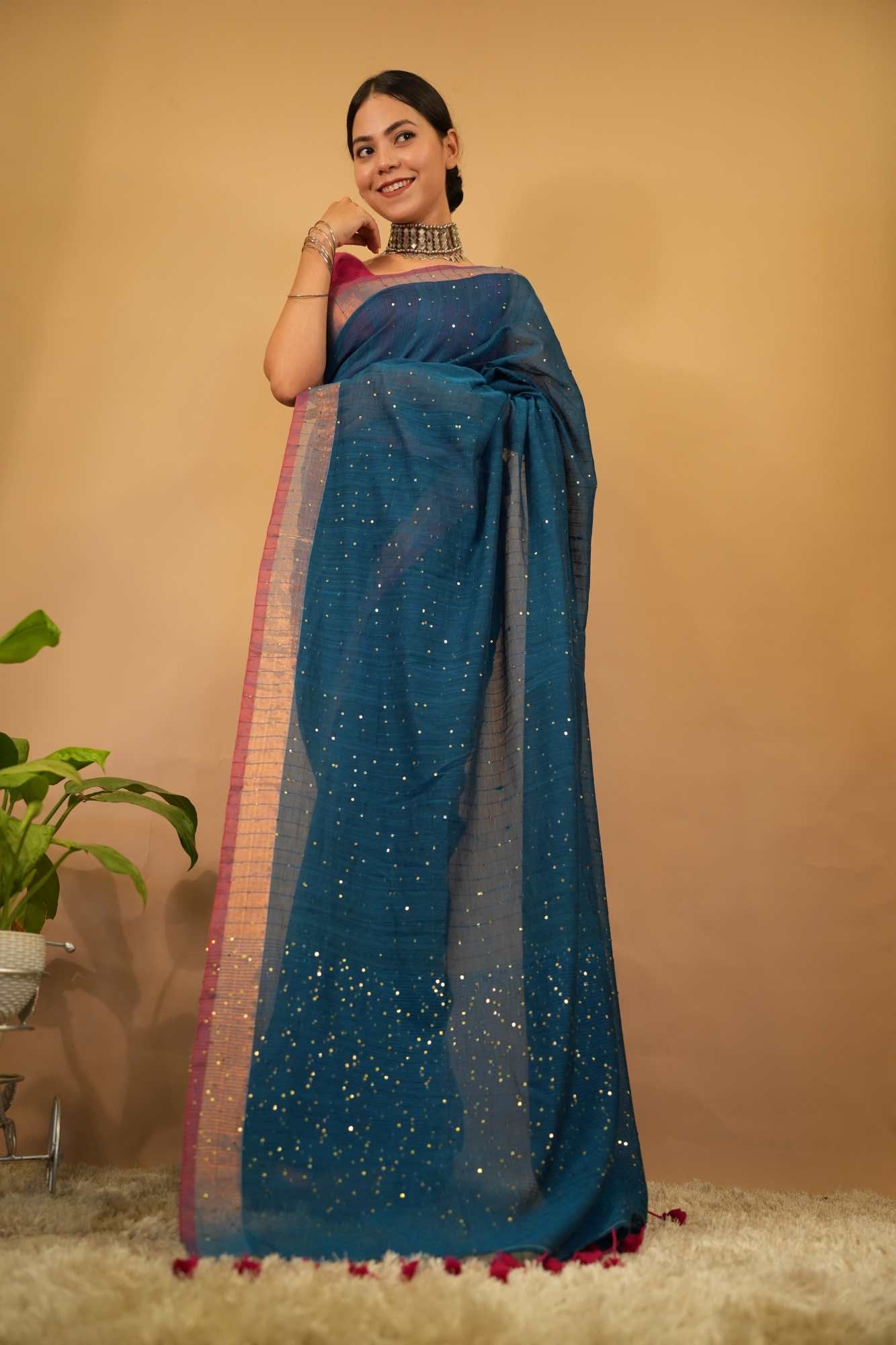 Ready to Wear One Minute Sarees Prestitched Sarees customised Plus Size 