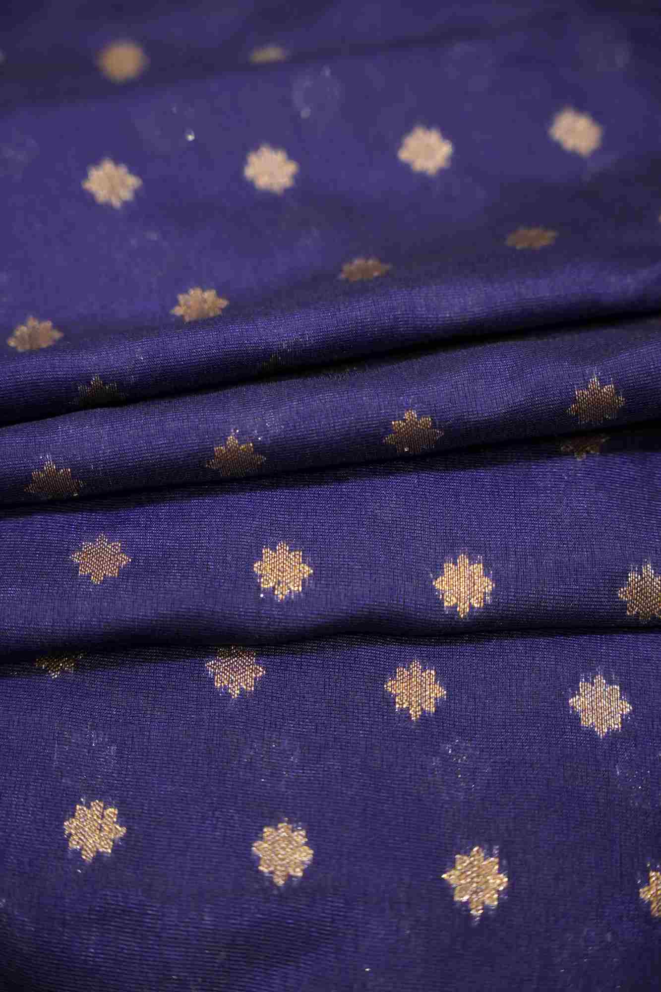 Banarasi with Rich Pallu, Zari Border & Handloom Wrap Ready To Wear Saree